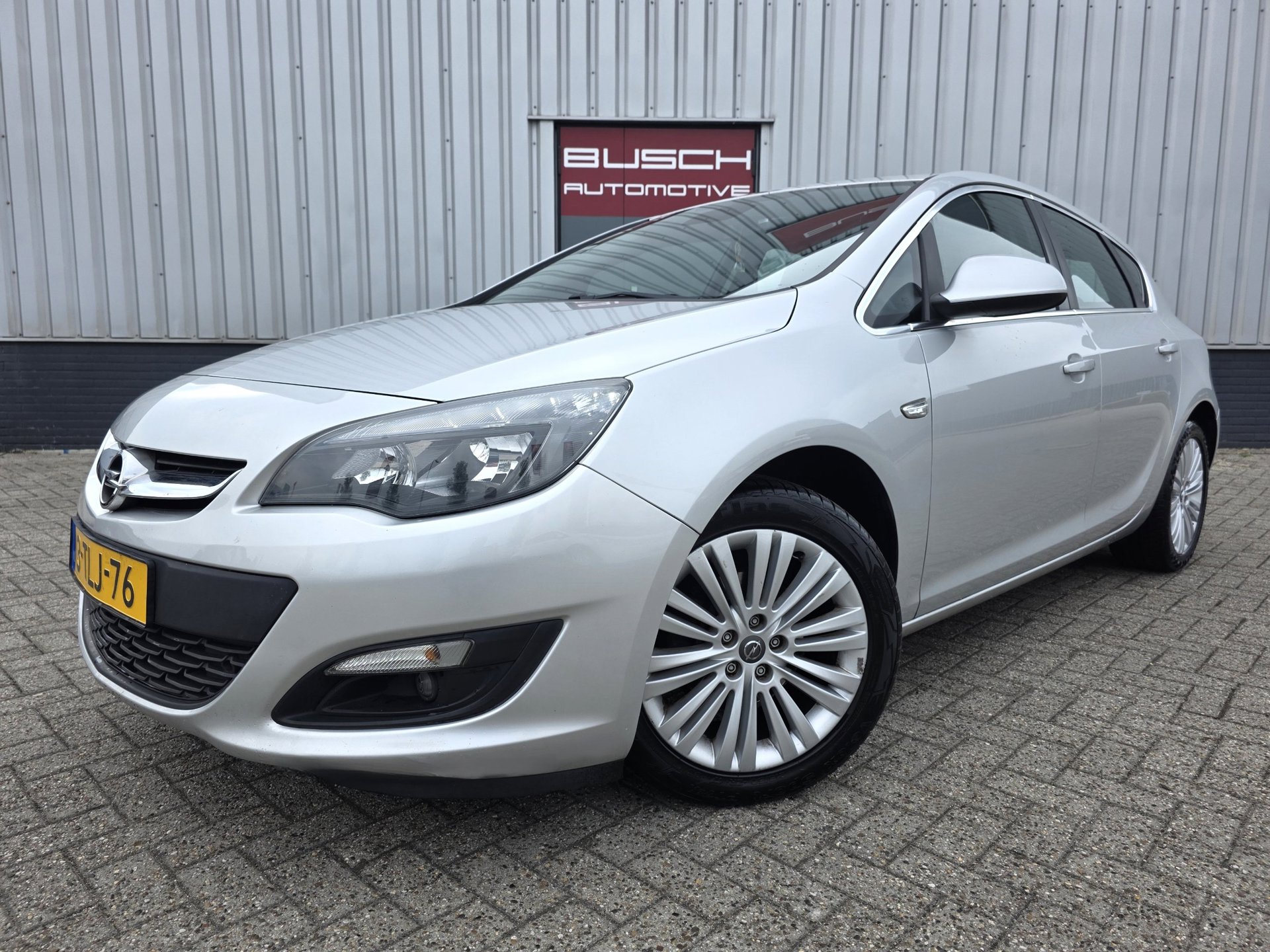 Foto van Opel Astra