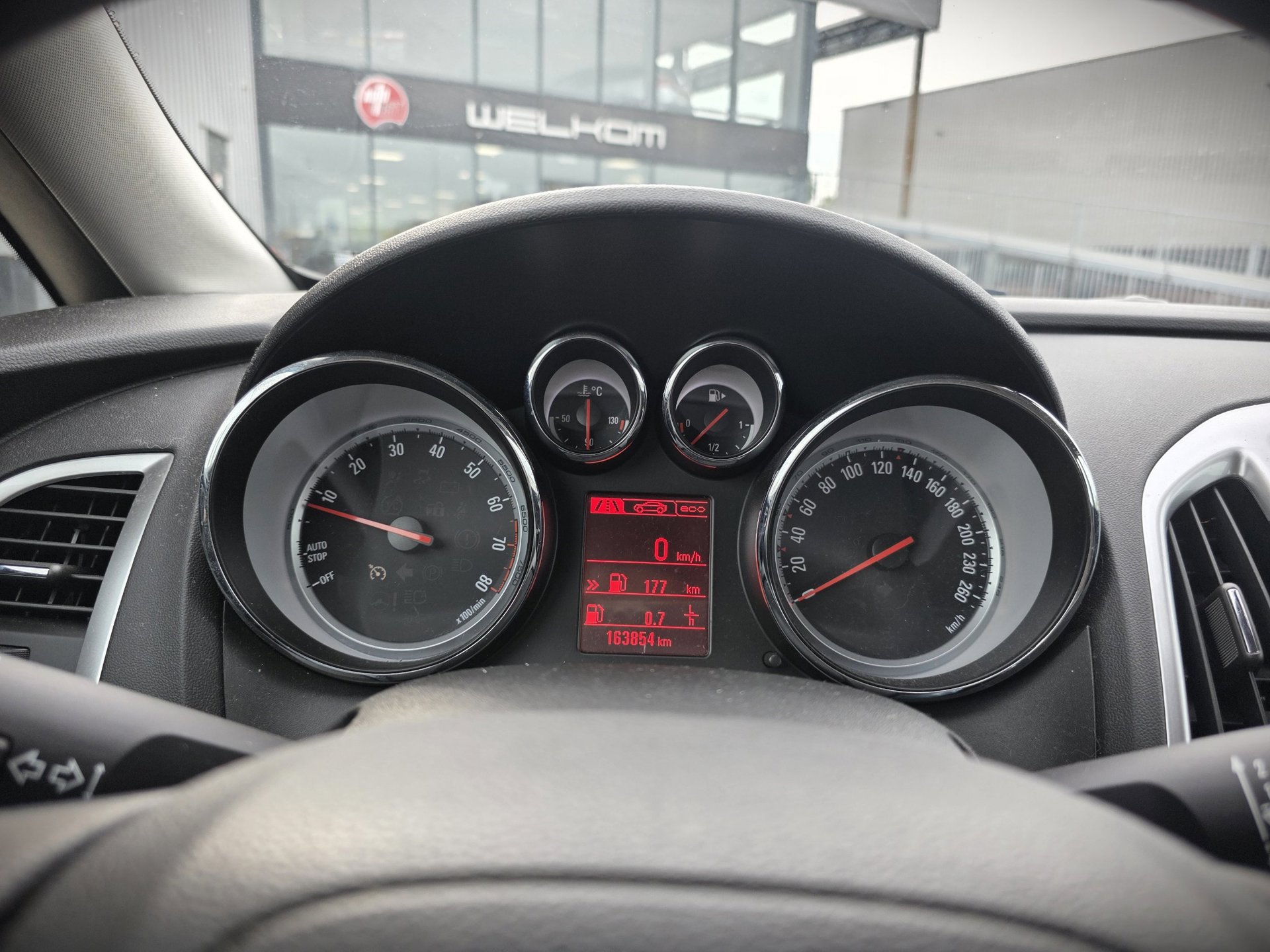 Foto van Opel Astra