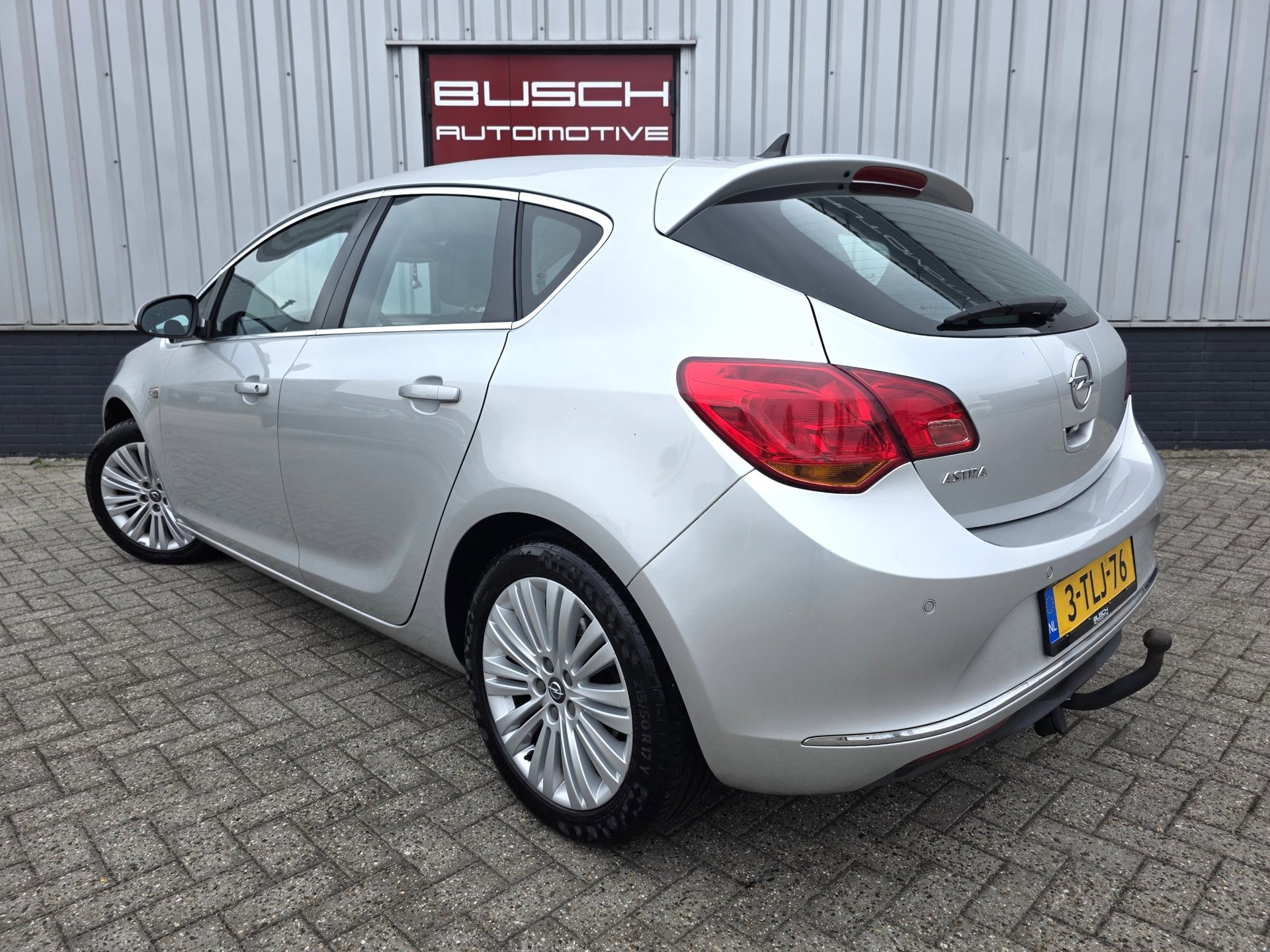 Foto van Opel Astra