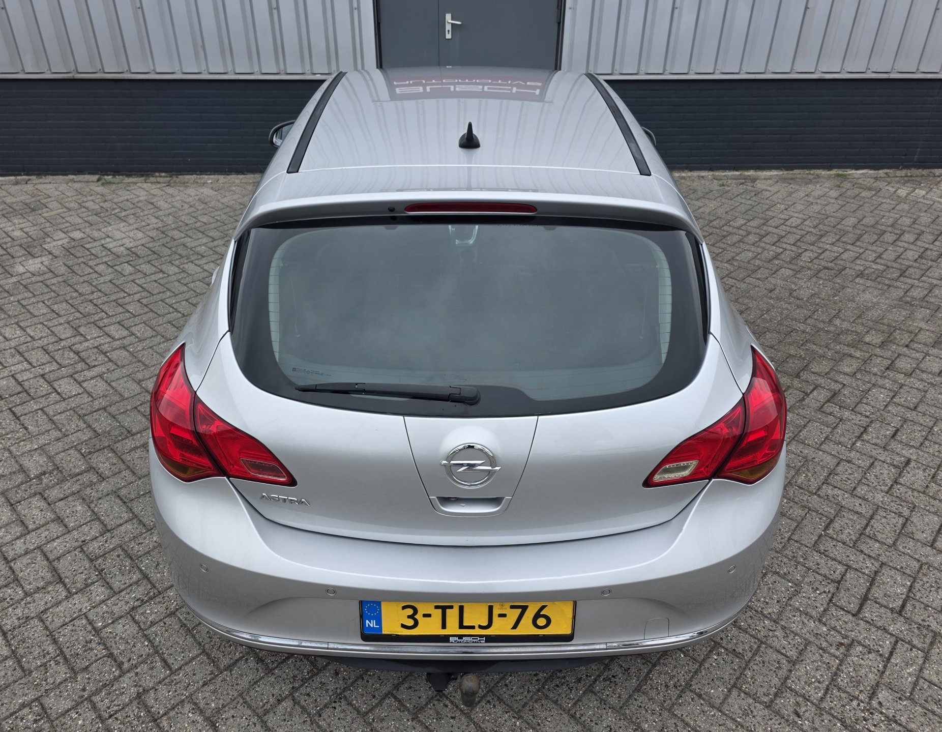Foto van Opel Astra