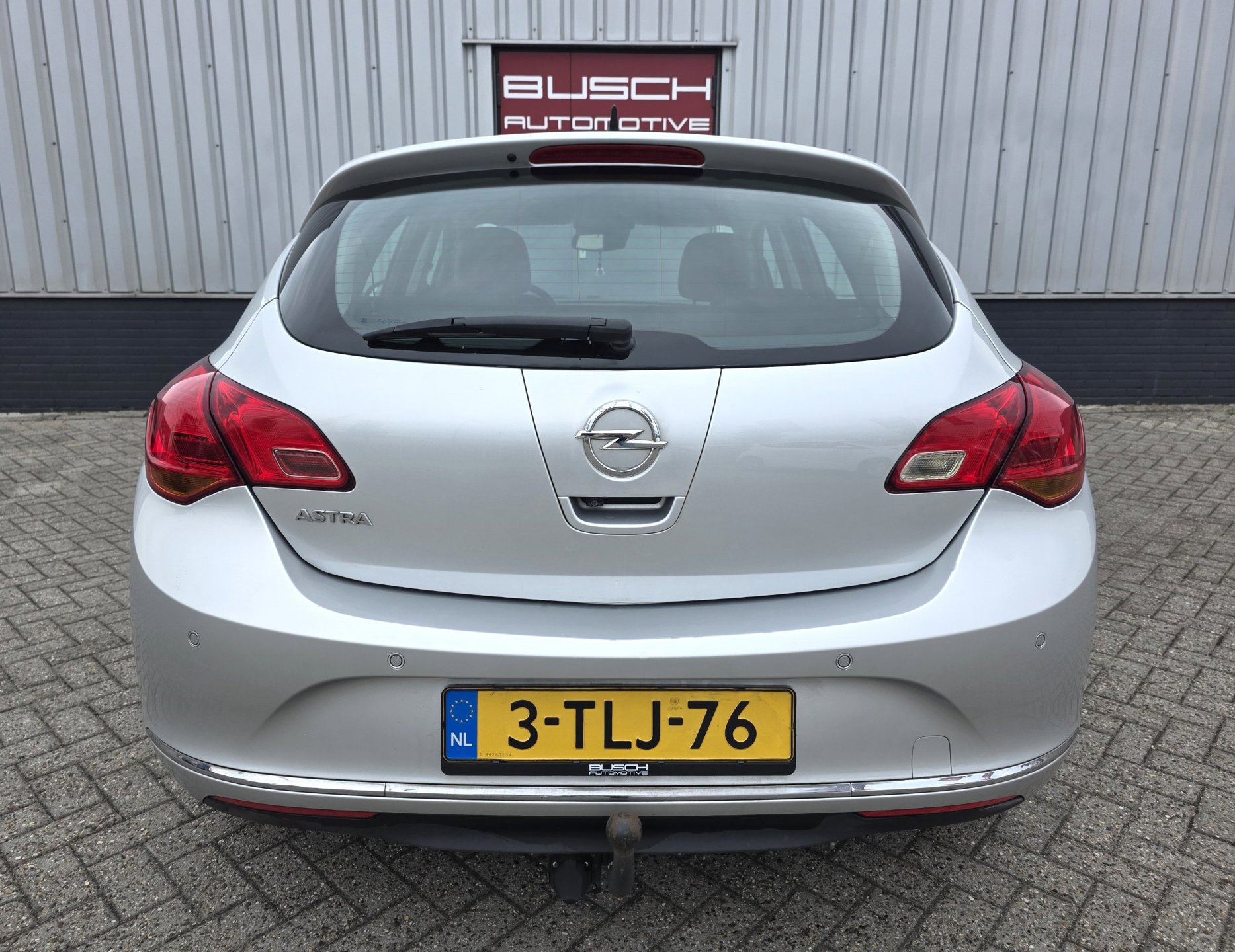 Foto van Opel Astra