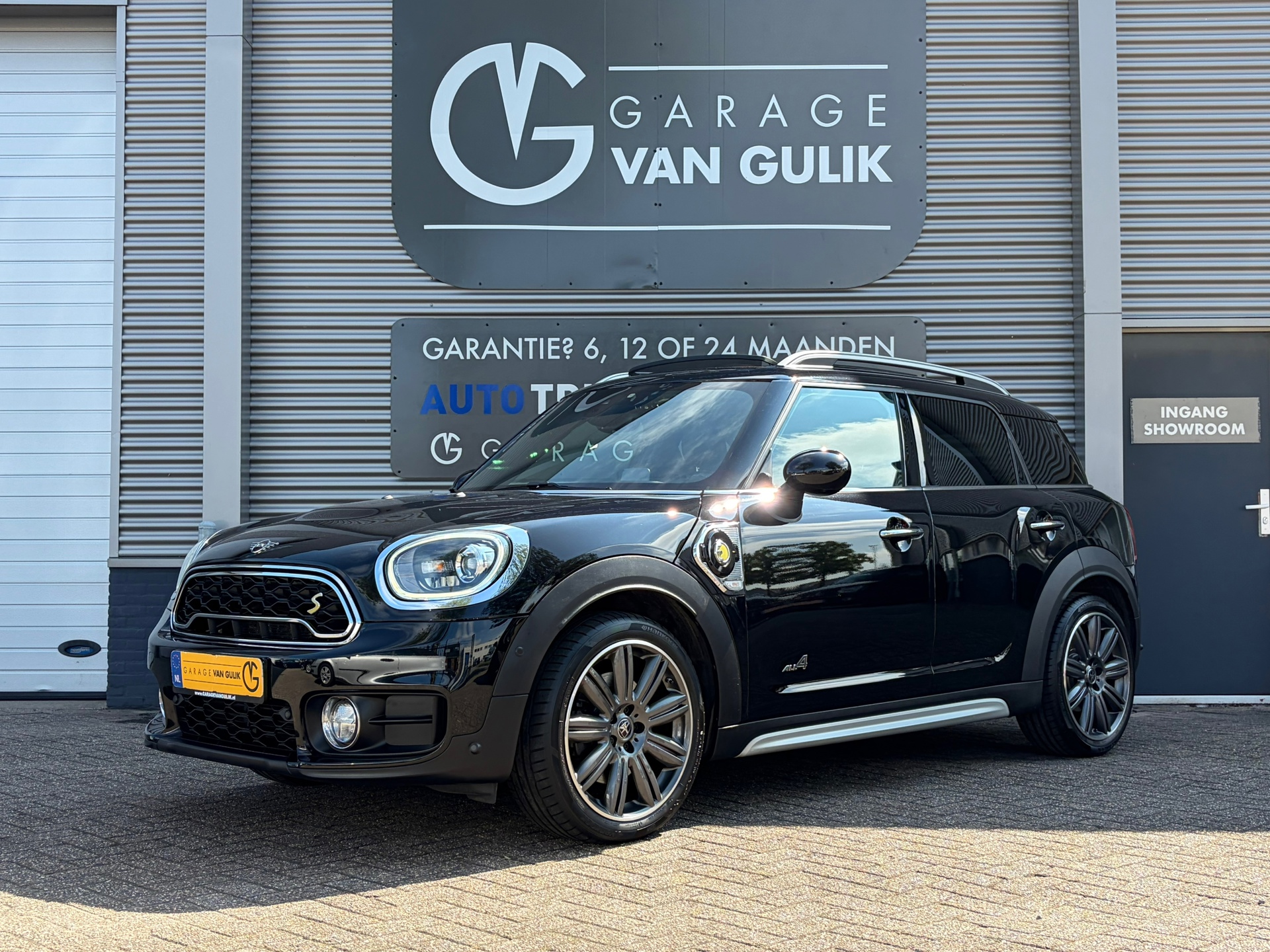Mini Mini Countryman 2.0 Cooper S E ALL4 Chili 2018 - voorkant