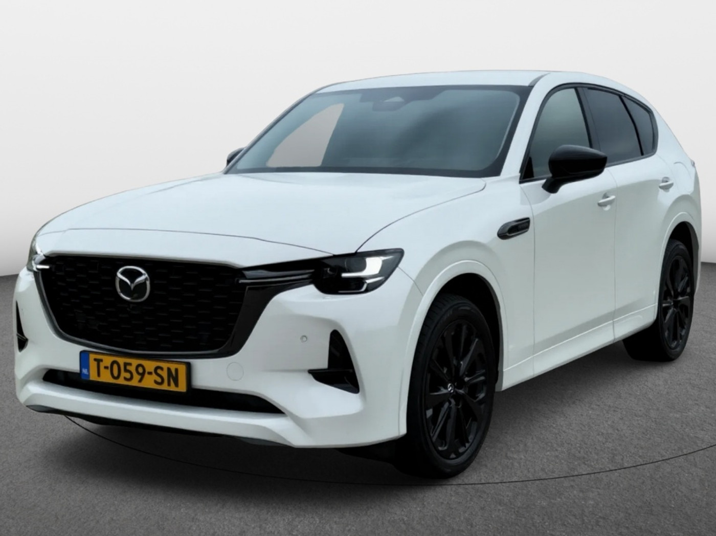 Mazda Mazda Cx-60 2.5 PHEV Homura + Driver Assistance | Leder | Adaptive Cruise 2023 - voorkant