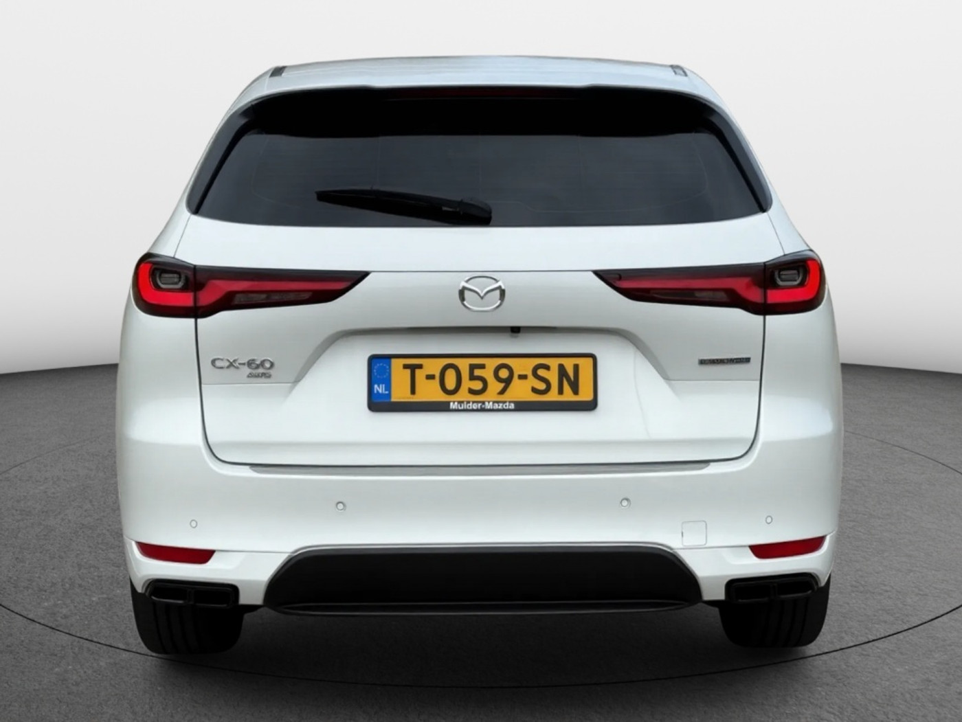 Foto van Mazda Mazda Cx-60