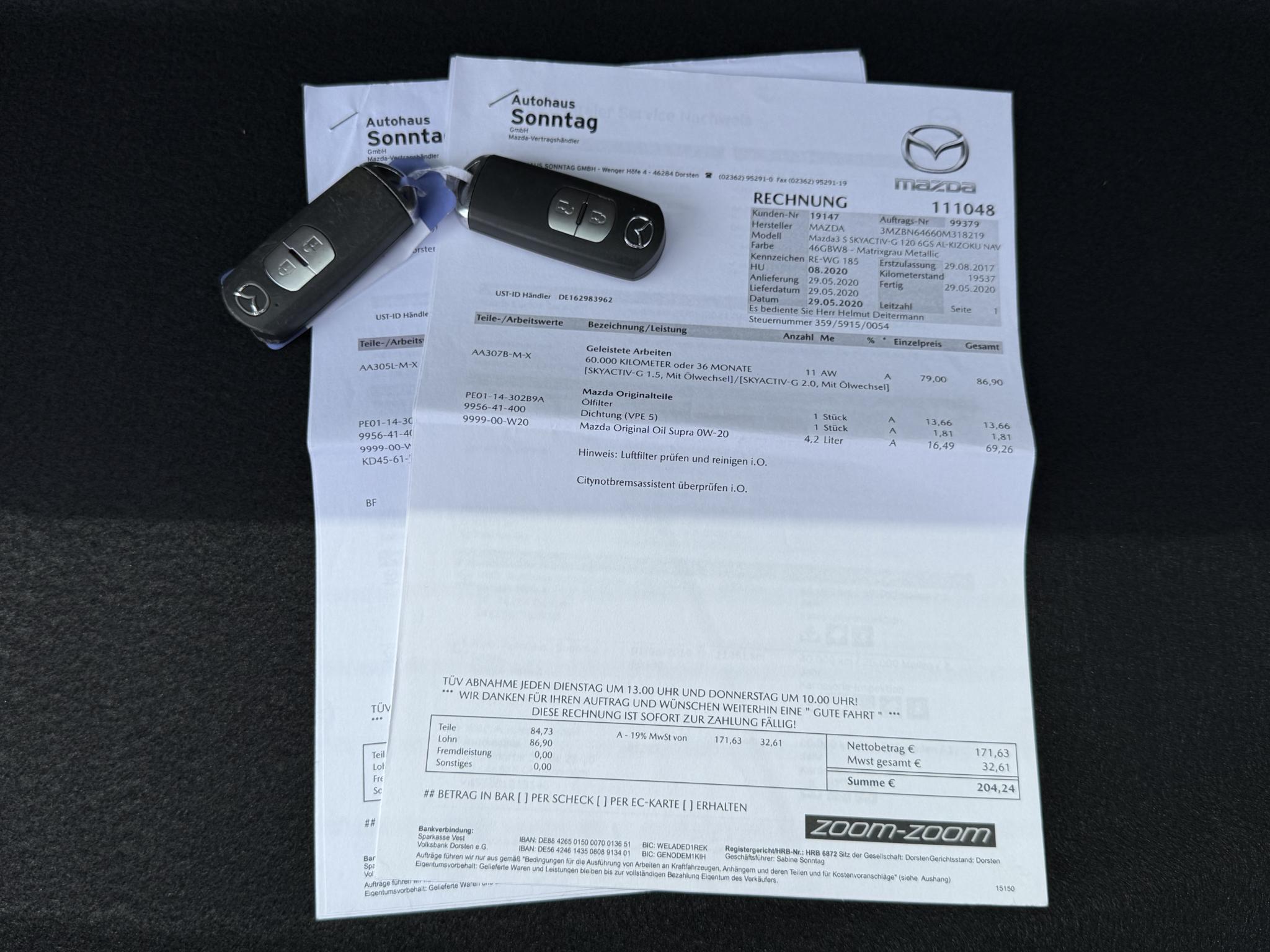 Foto van Mazda Mazda3