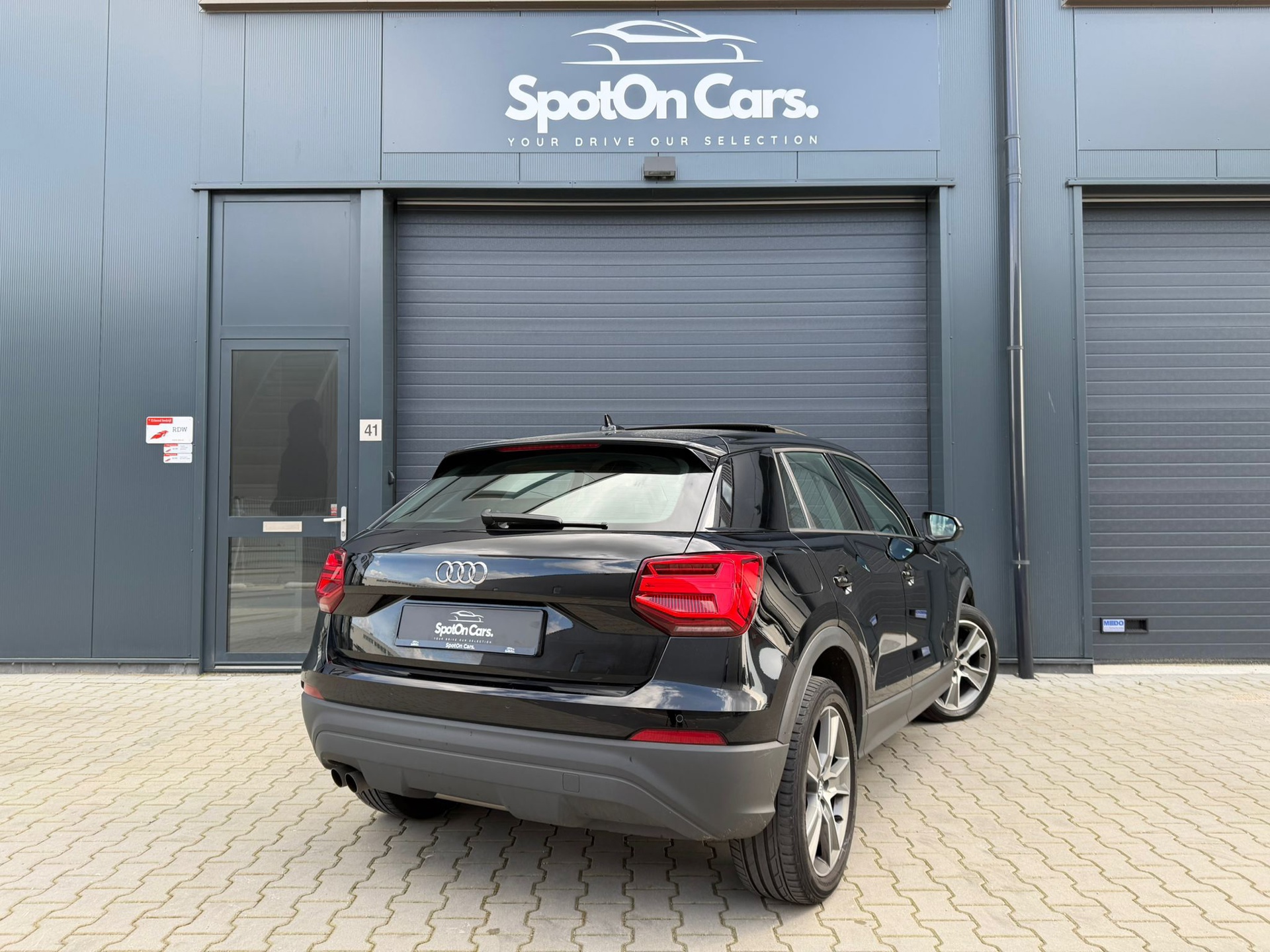 Foto van Audi Q2