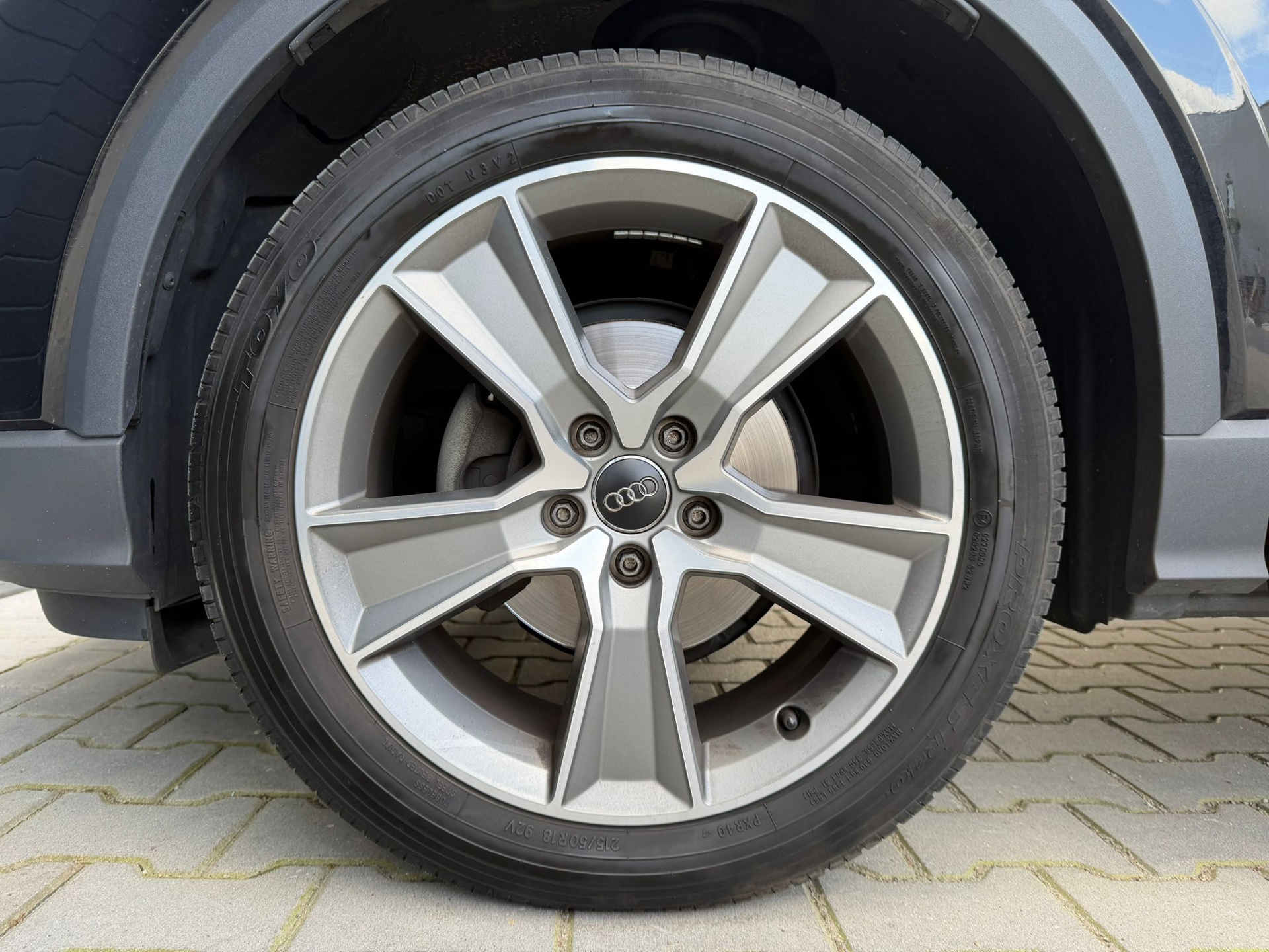 Foto van Audi Q2
