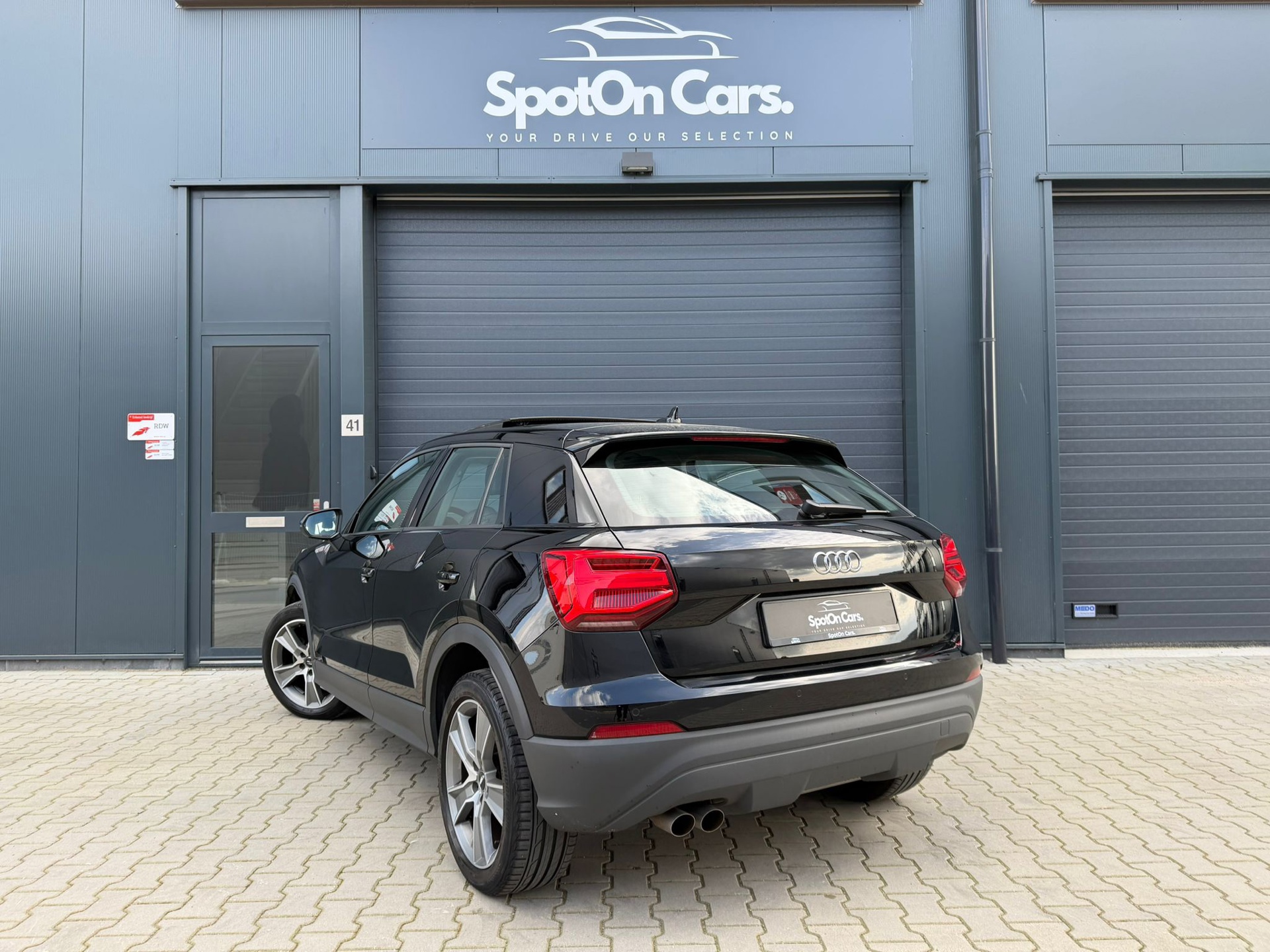 Foto van Audi Q2