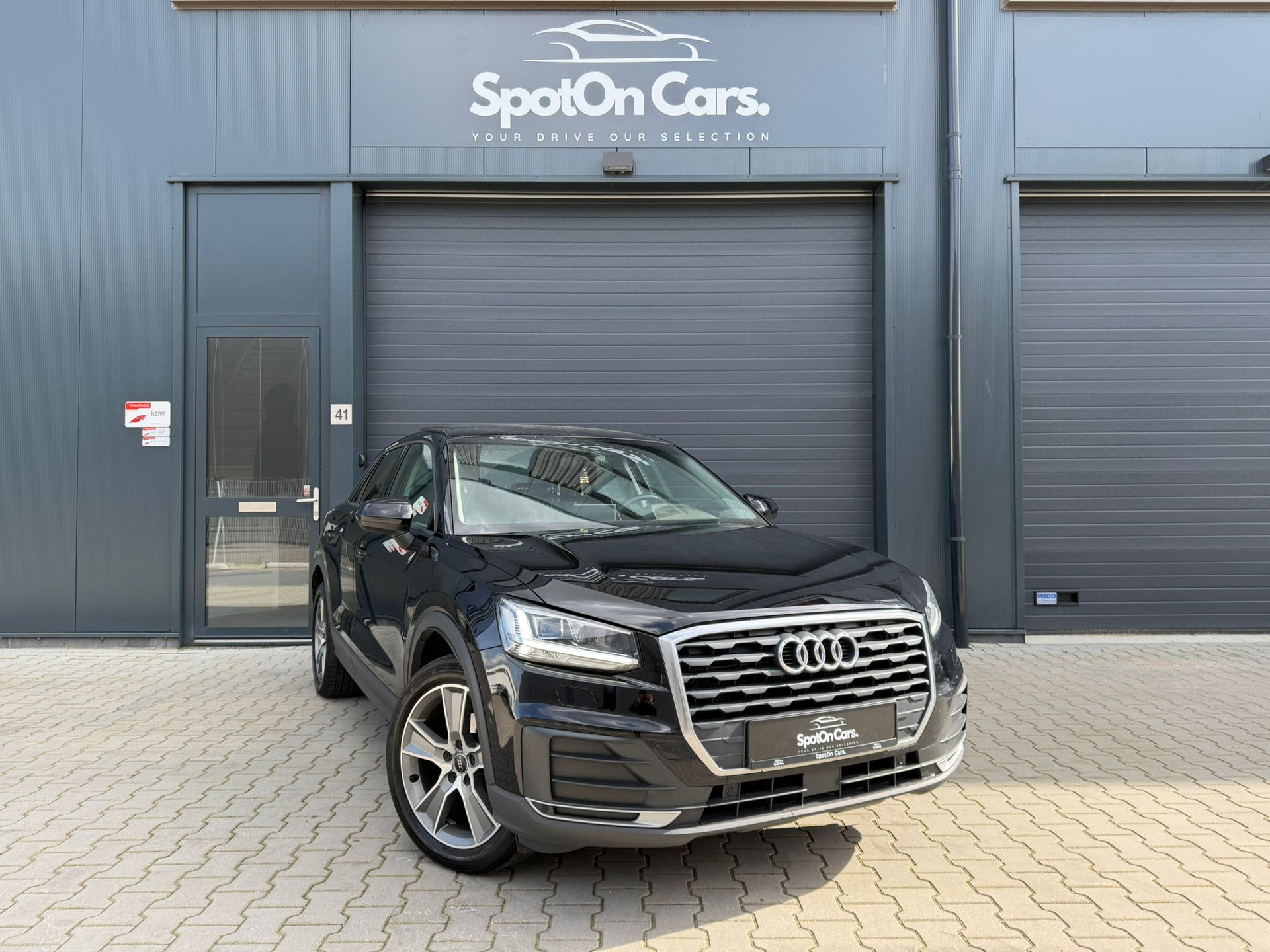 Foto van Audi Q2
