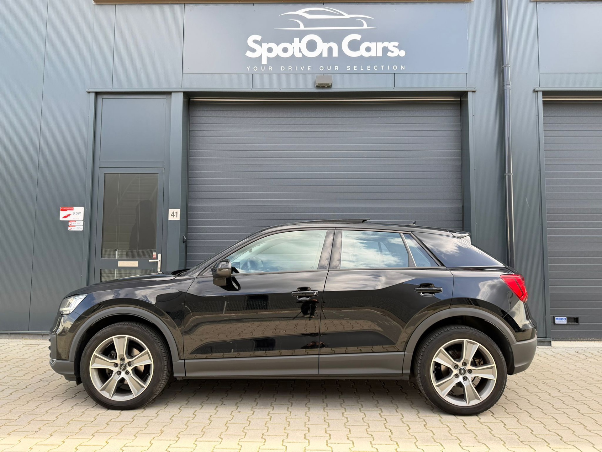 Foto van Audi Q2