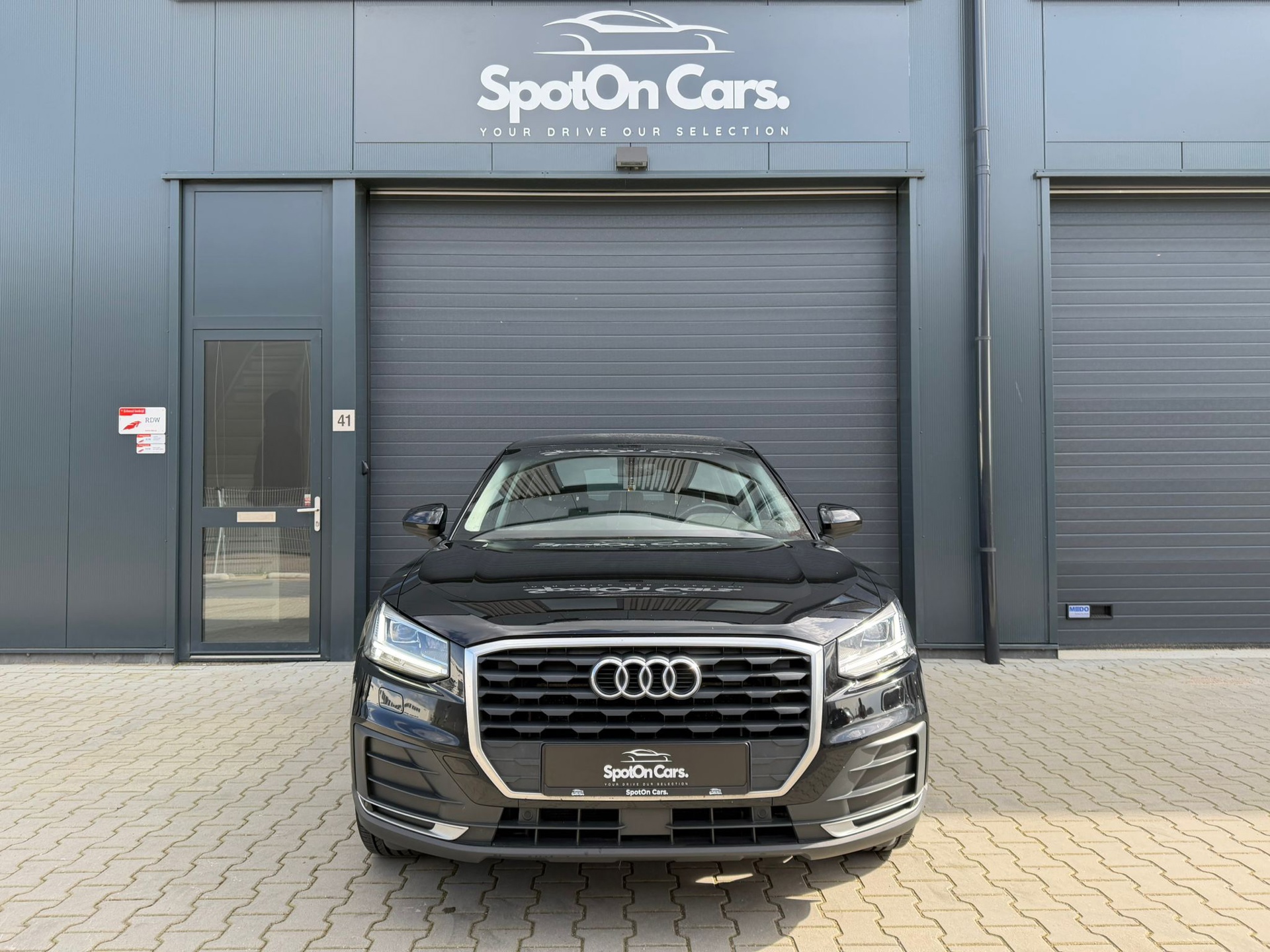 Foto van Audi Q2