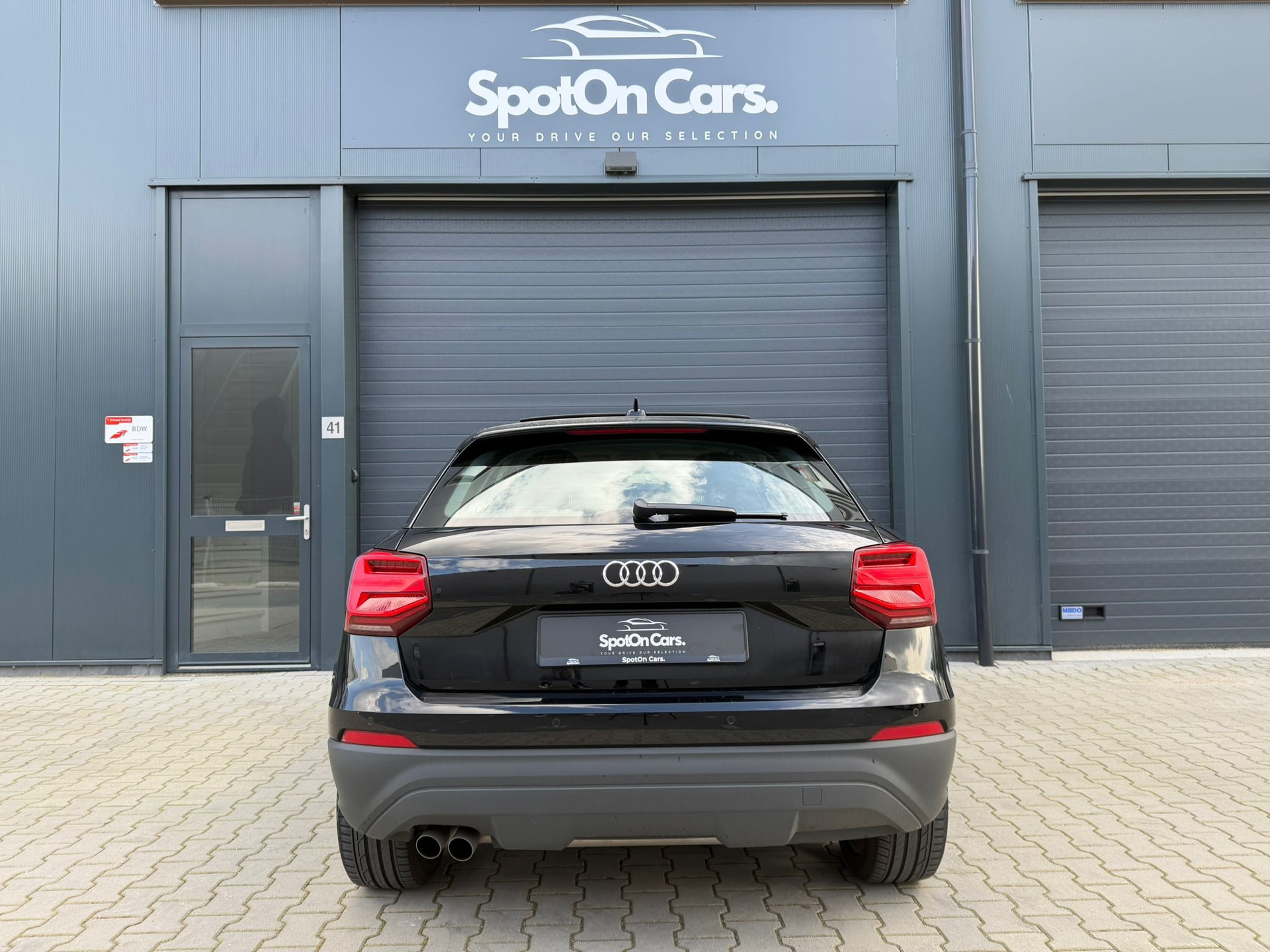 Foto van Audi Q2