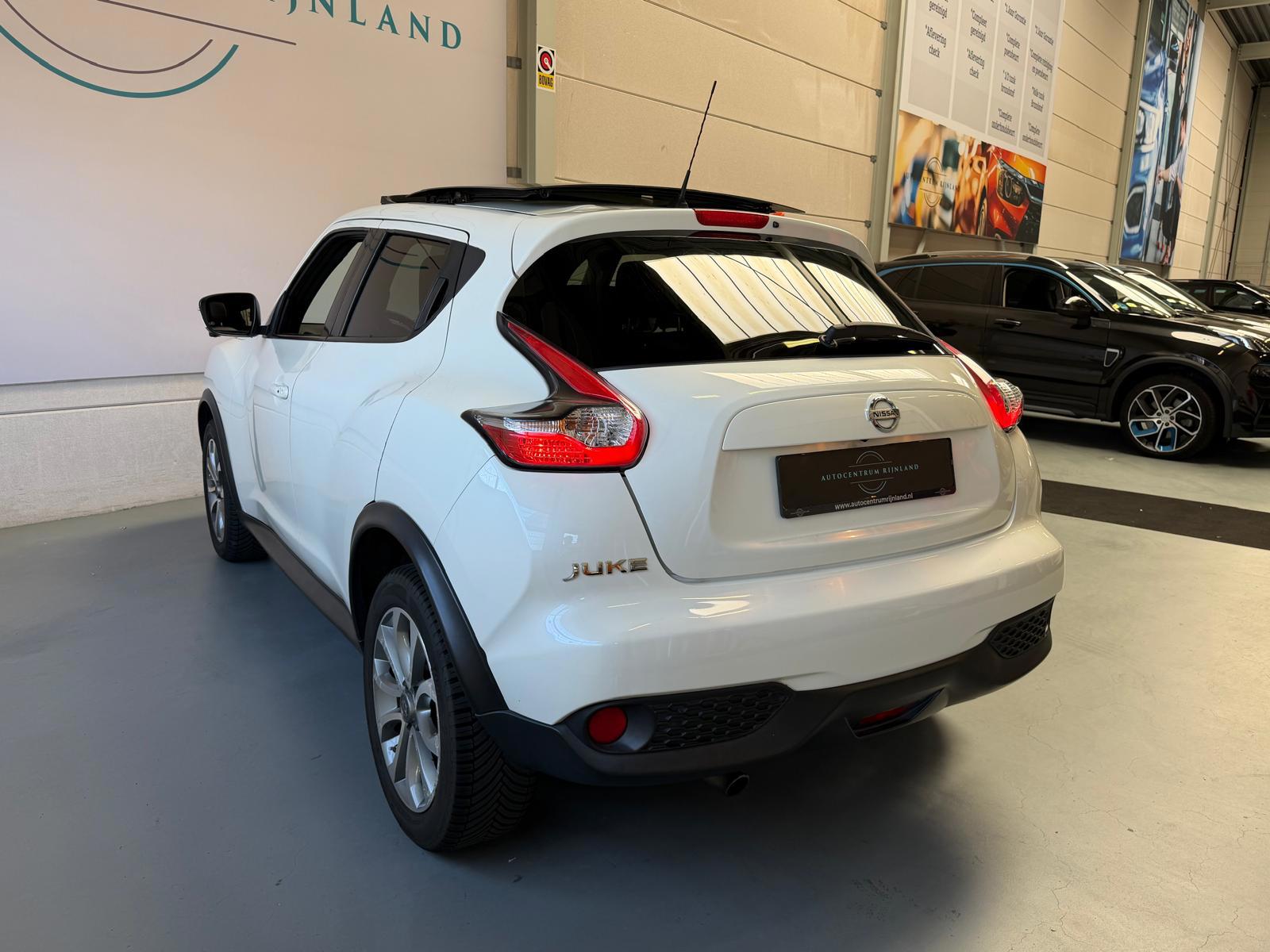 Foto van Nissan Nissan Juke