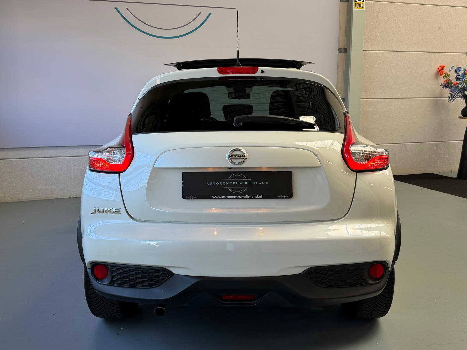 Foto van Nissan Nissan Juke