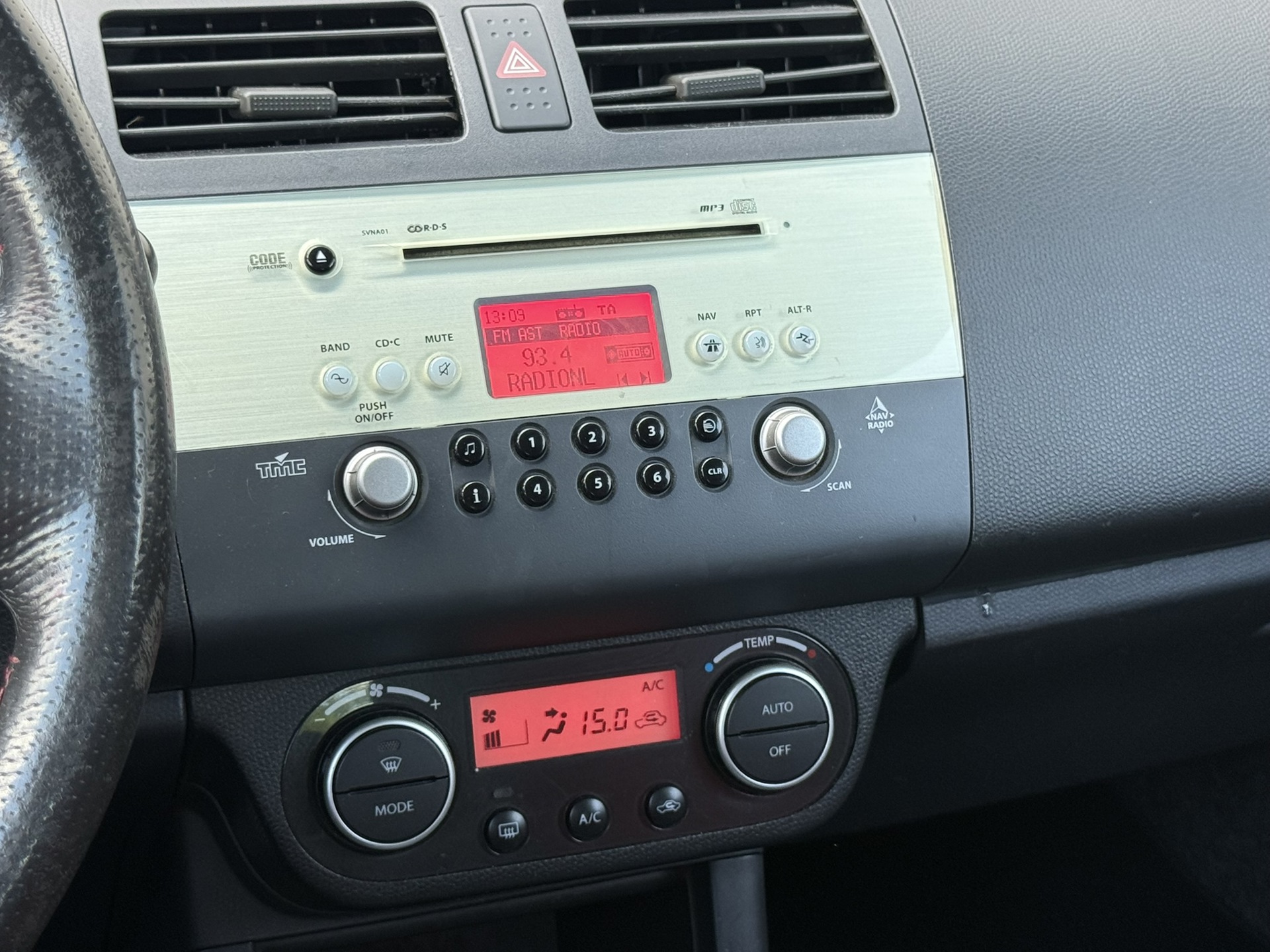 Foto van Suzuki Swift