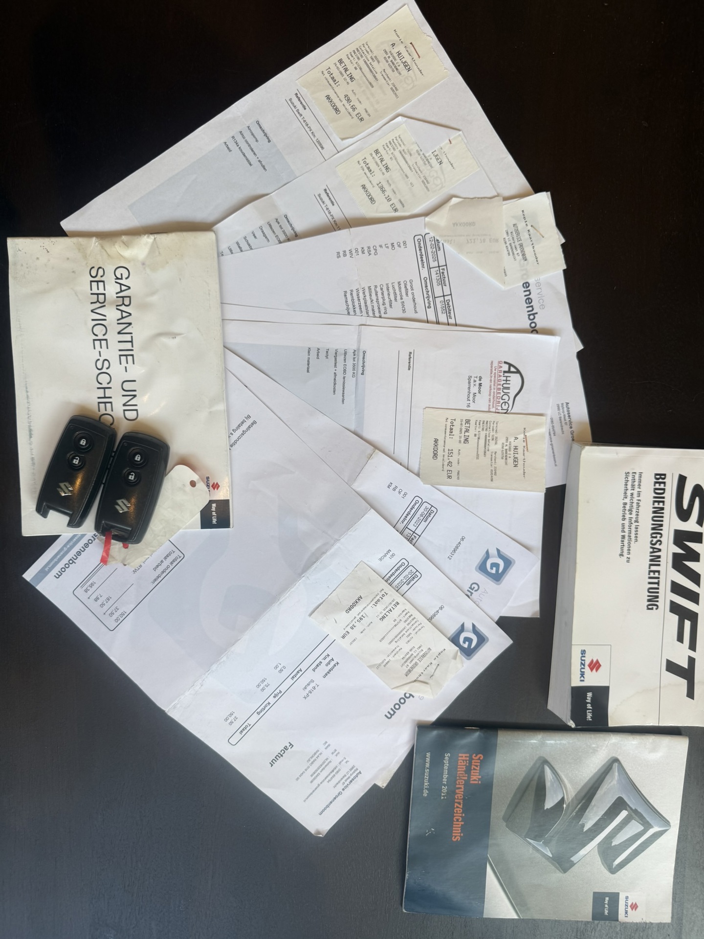 Foto van Suzuki Swift