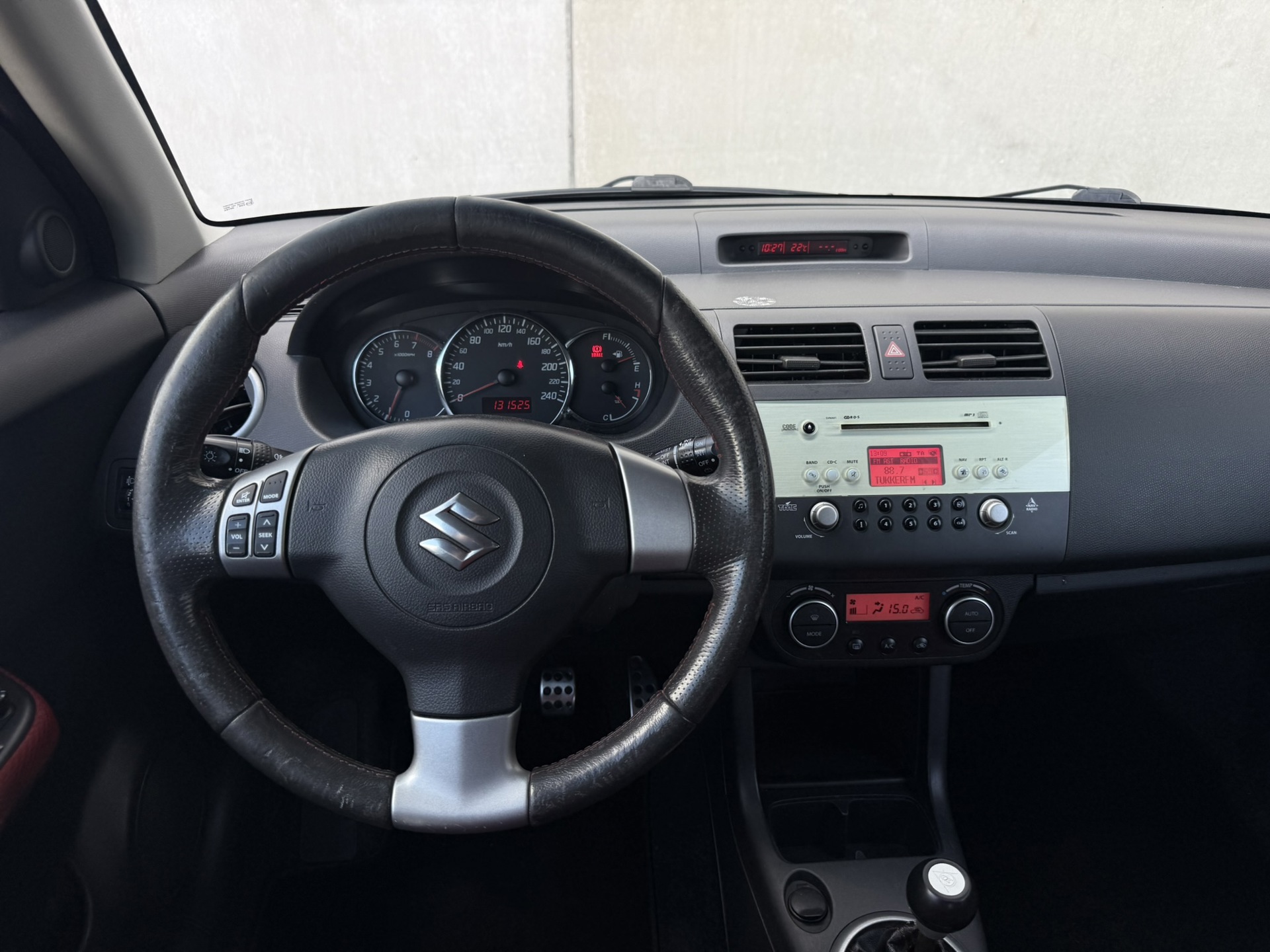 Foto van Suzuki Swift