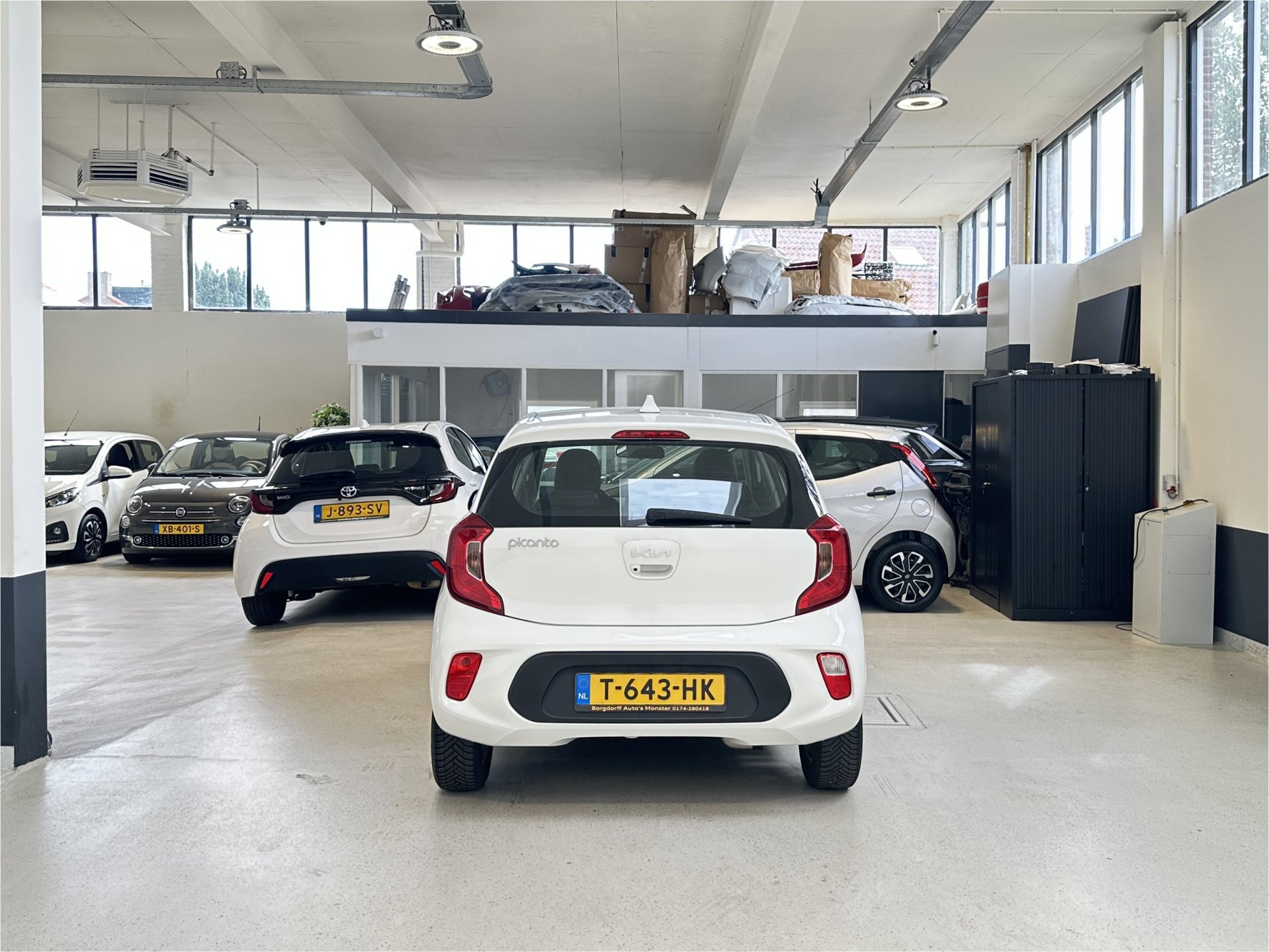 Foto van Kia Picanto