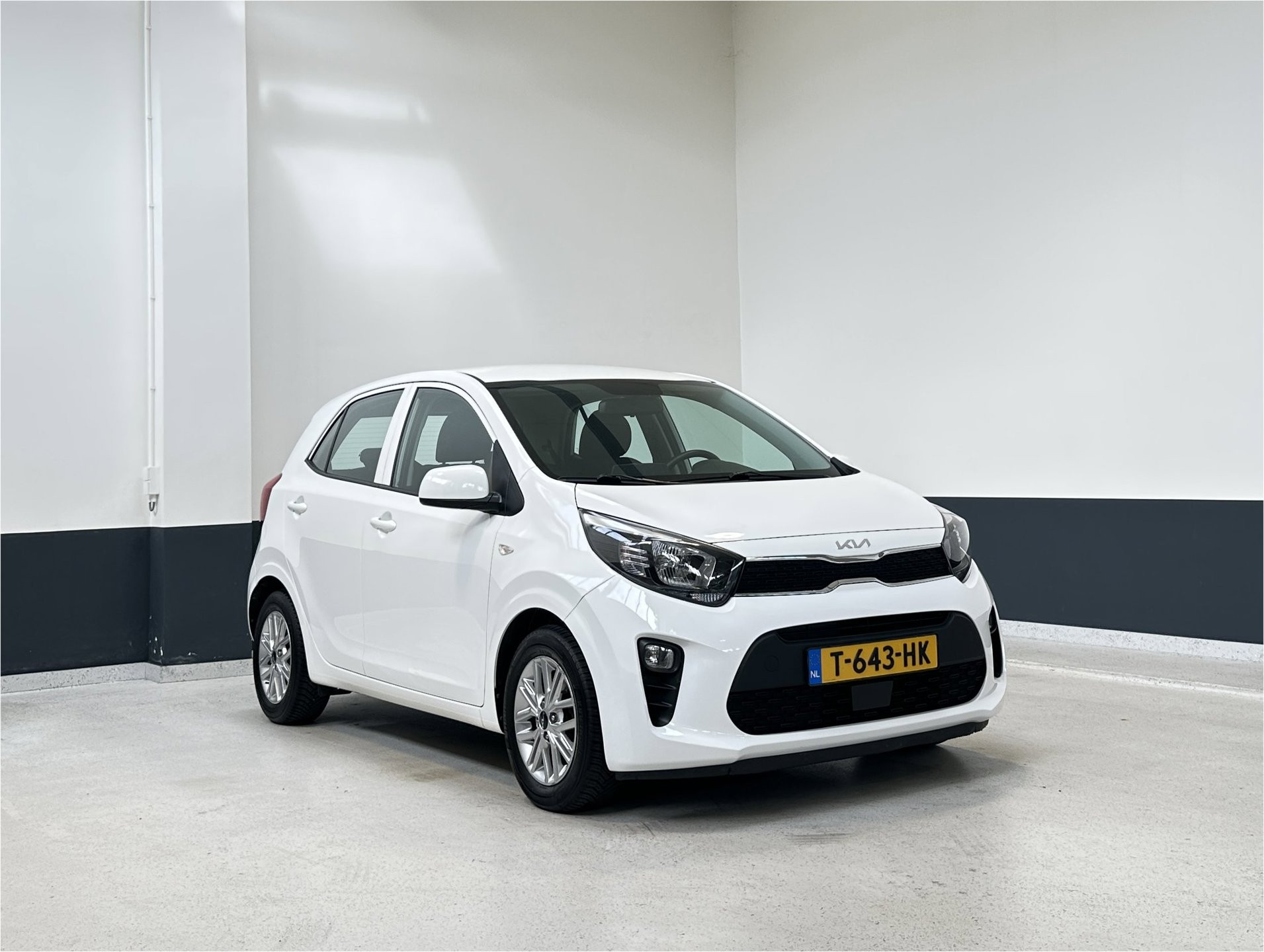 Kia Picanto 1.0 DPi DynamicLine | Apple Carplay/ Android auto| Camera| NL | 1 Eig | 2023 - voorkant