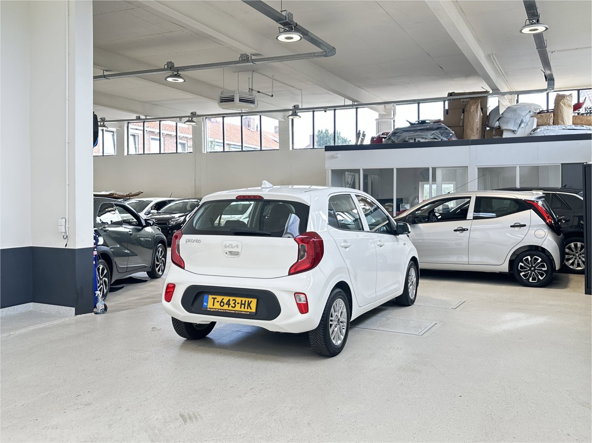 Foto van Kia Picanto