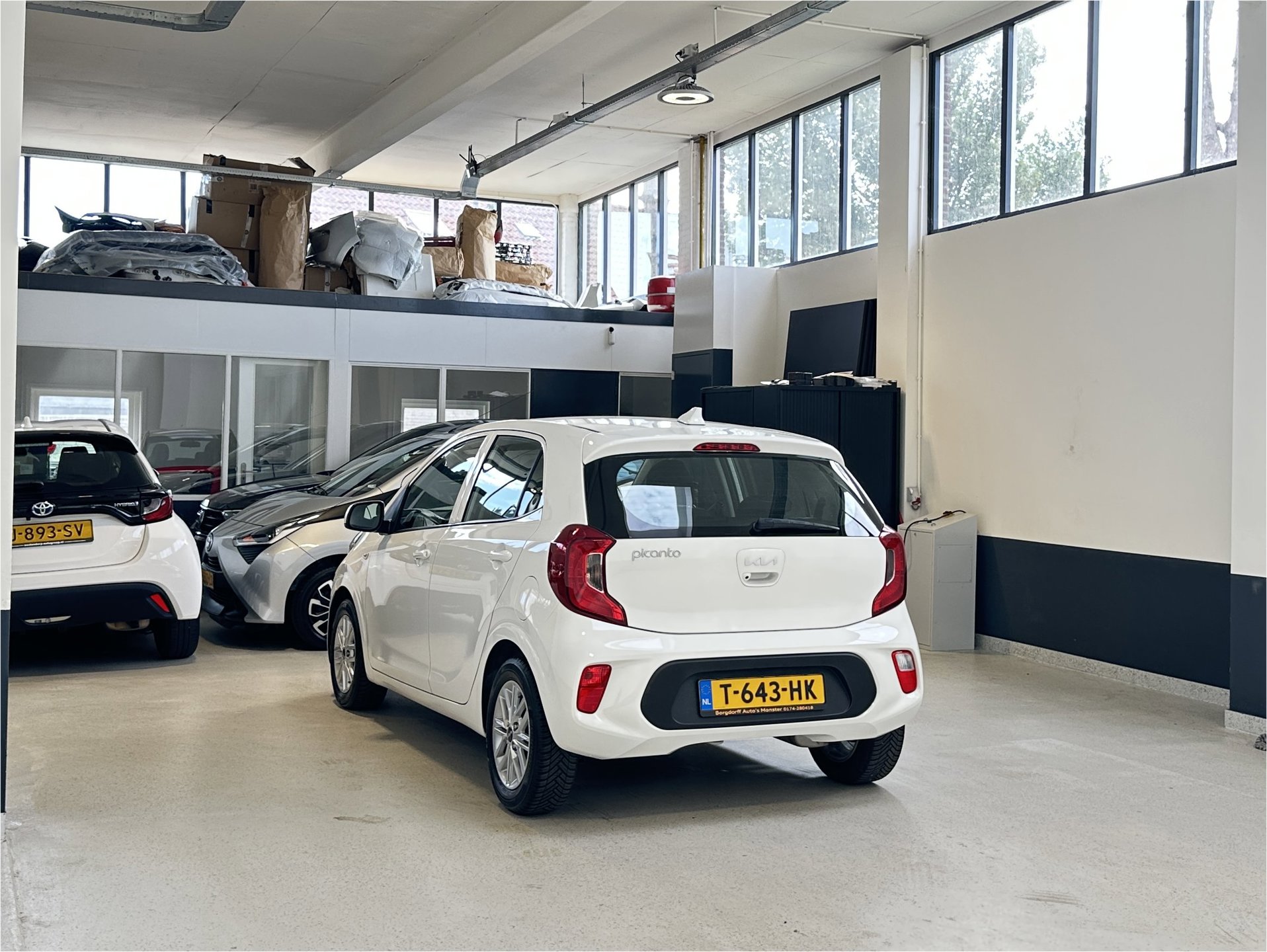 Foto van Kia Picanto