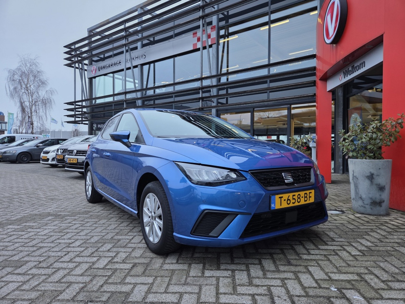 Foto van Seat Ibiza