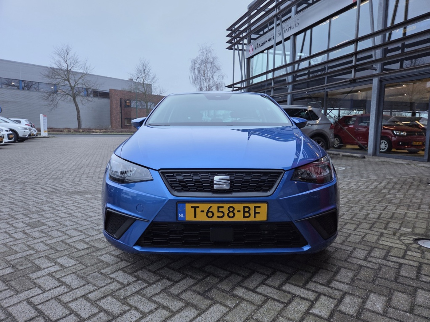 Foto van Seat Ibiza