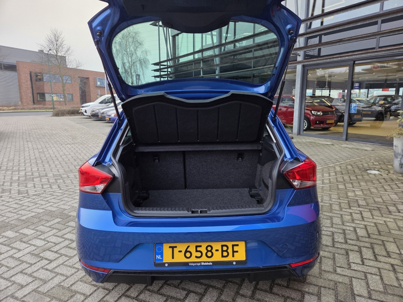 Foto van Seat Ibiza