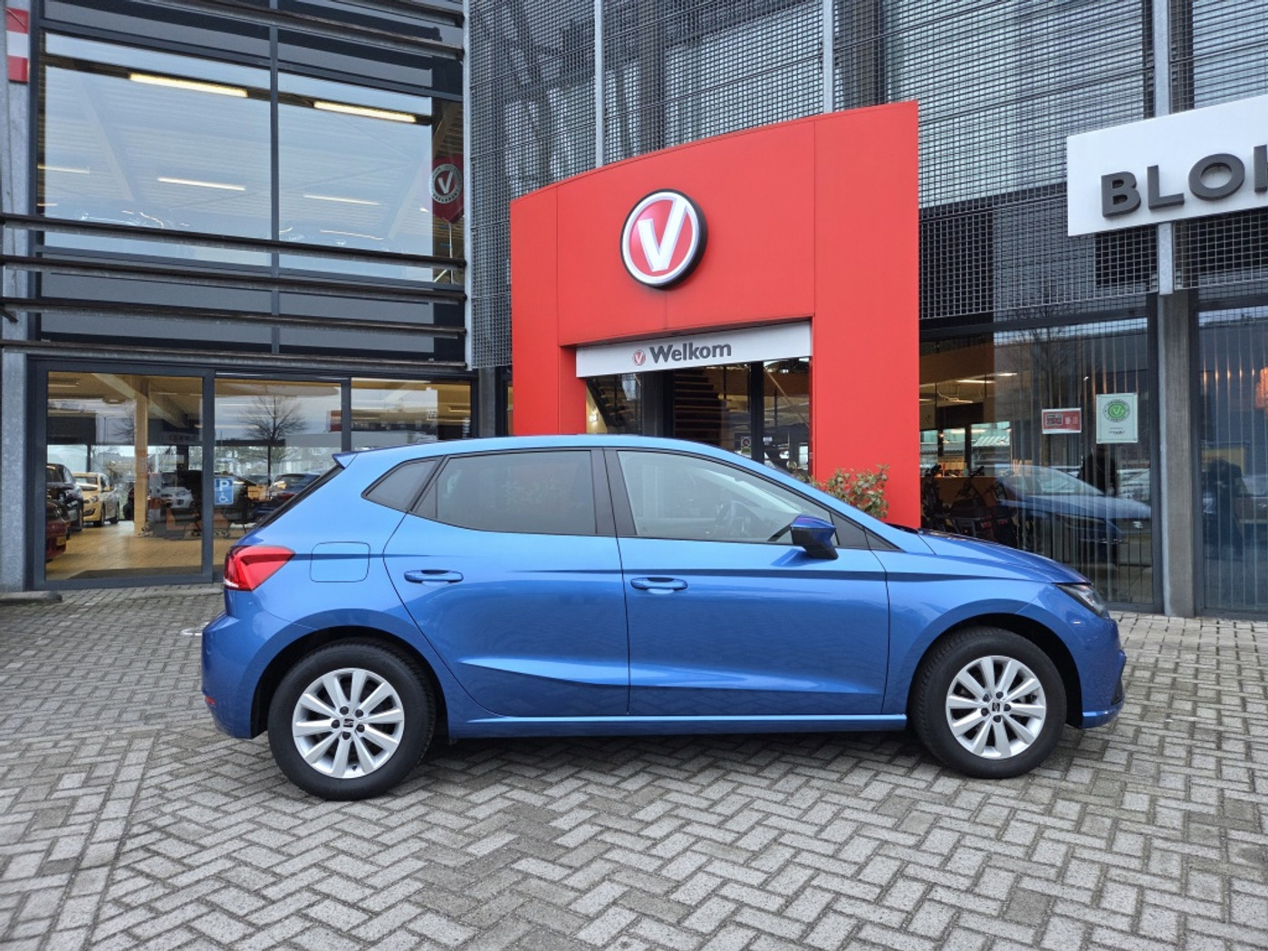 Foto van Seat Ibiza