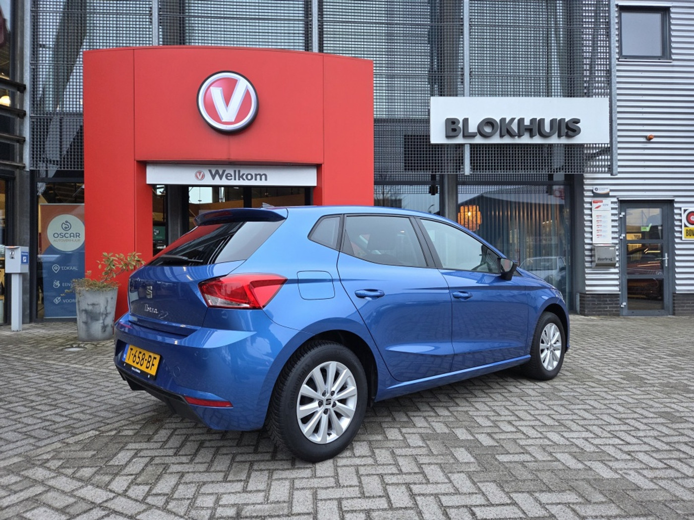 Foto van Seat Ibiza