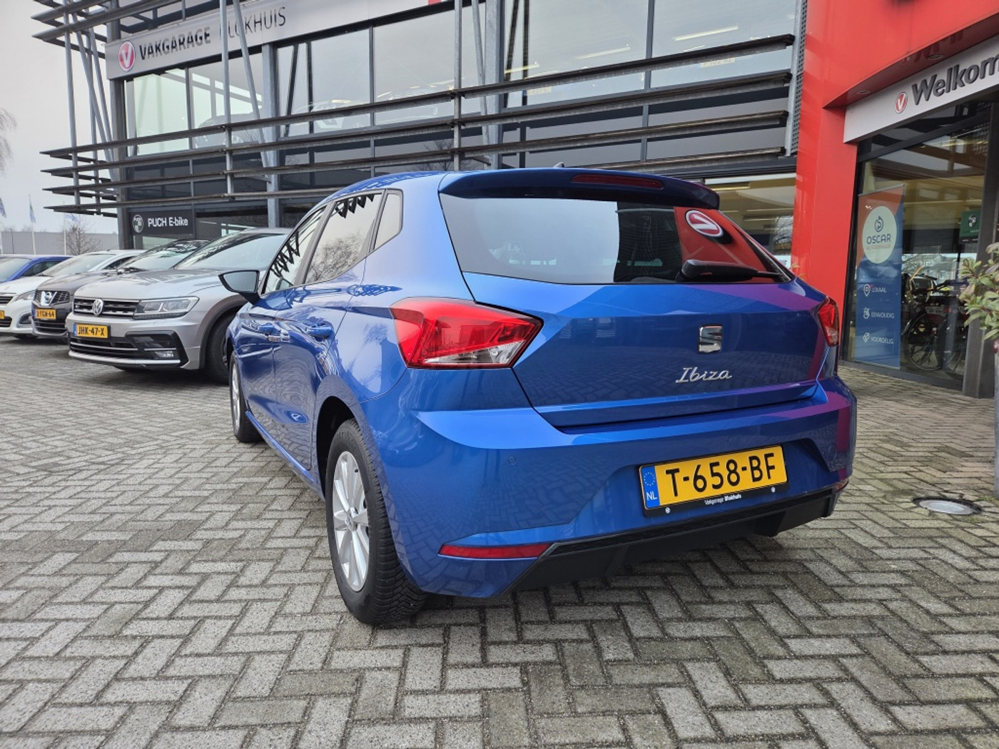 Foto van Seat Ibiza