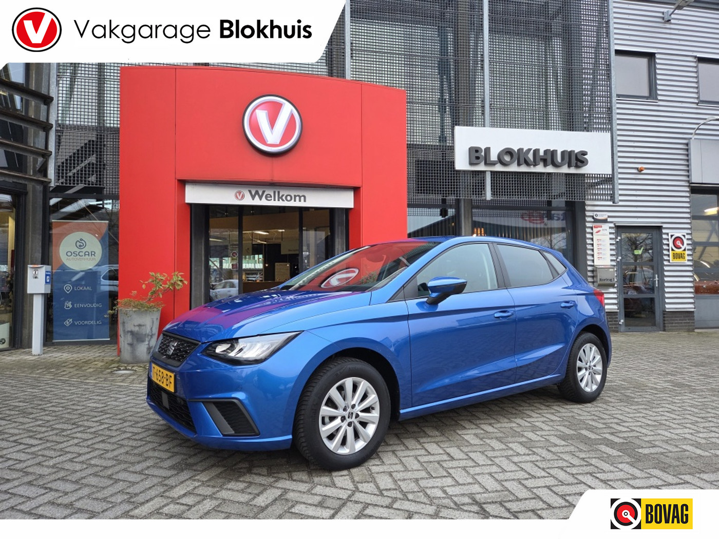 Seat Ibiza 1.0 E-TSI Style Business | Navi | Virtual Cockpit 2023 - voorkant