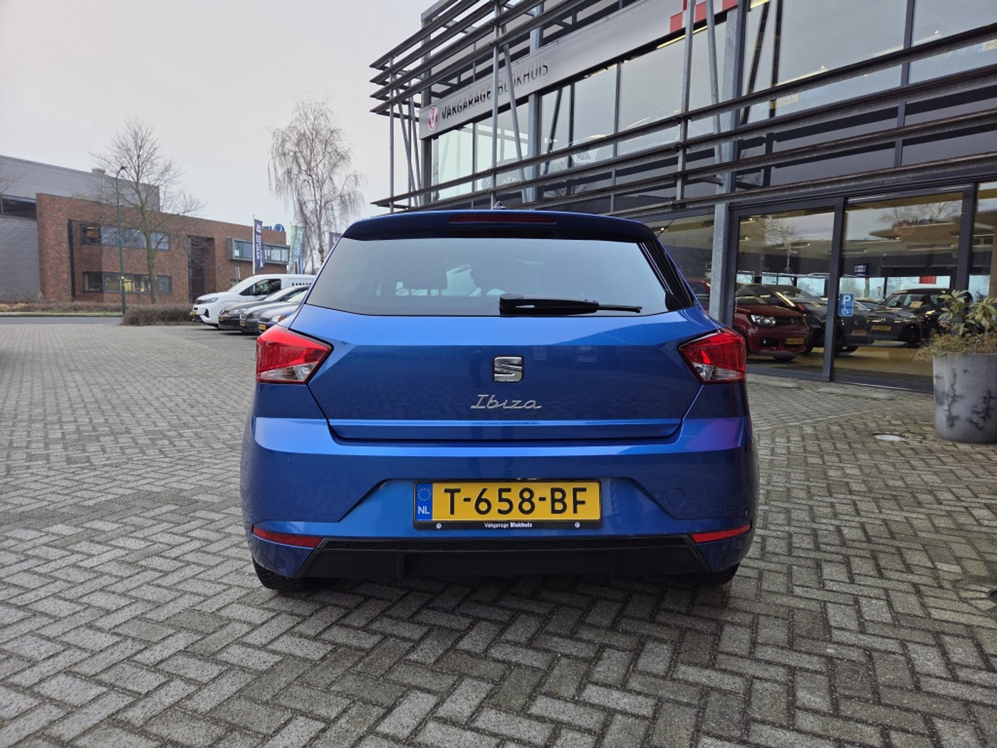 Foto van Seat Ibiza