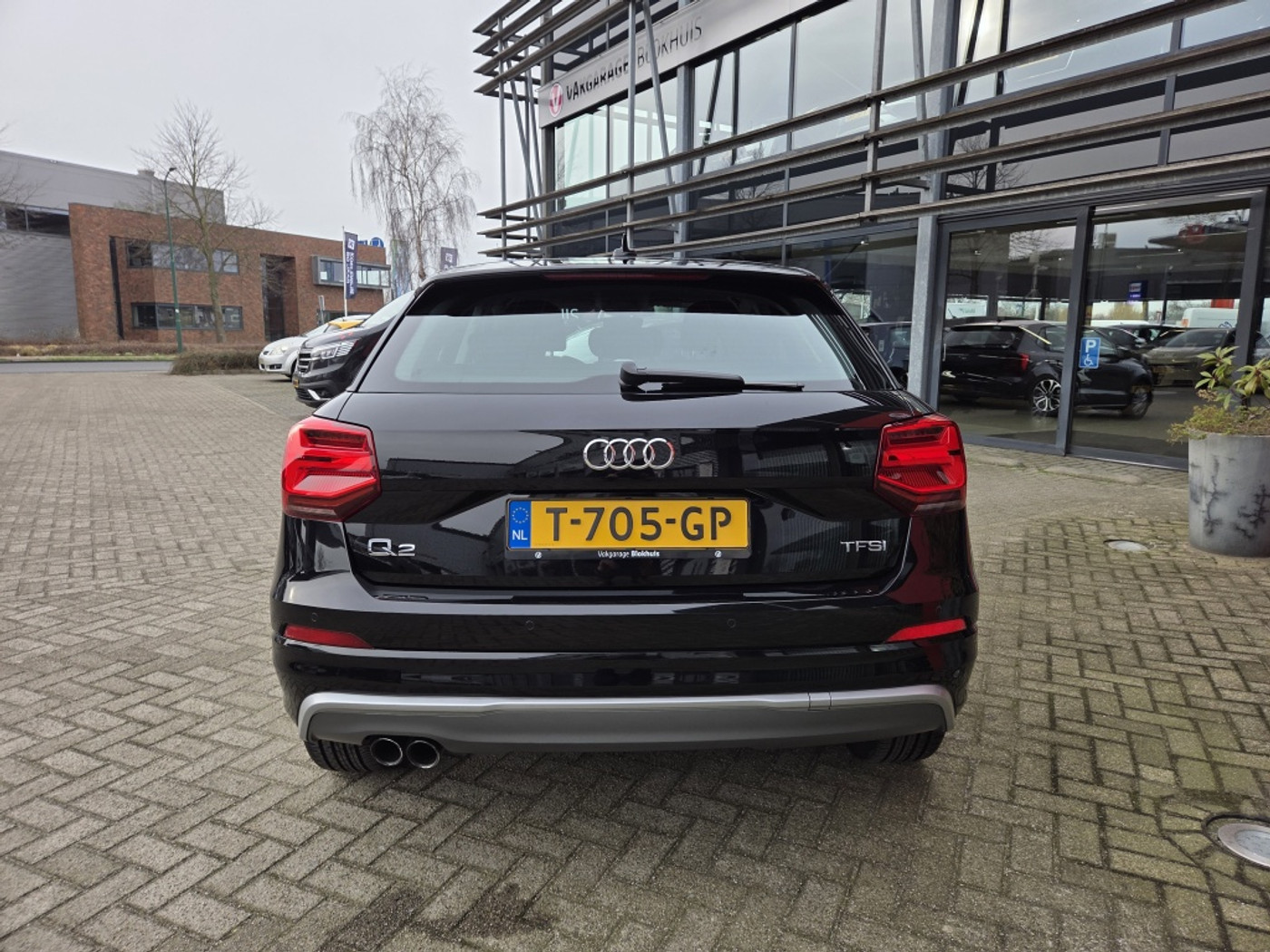Foto van Audi Q2