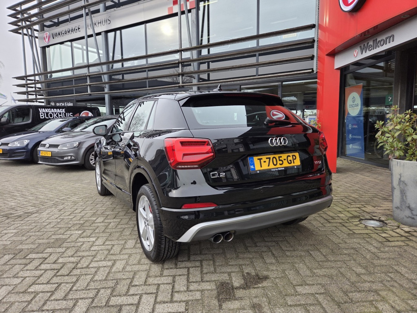 Foto van Audi Q2
