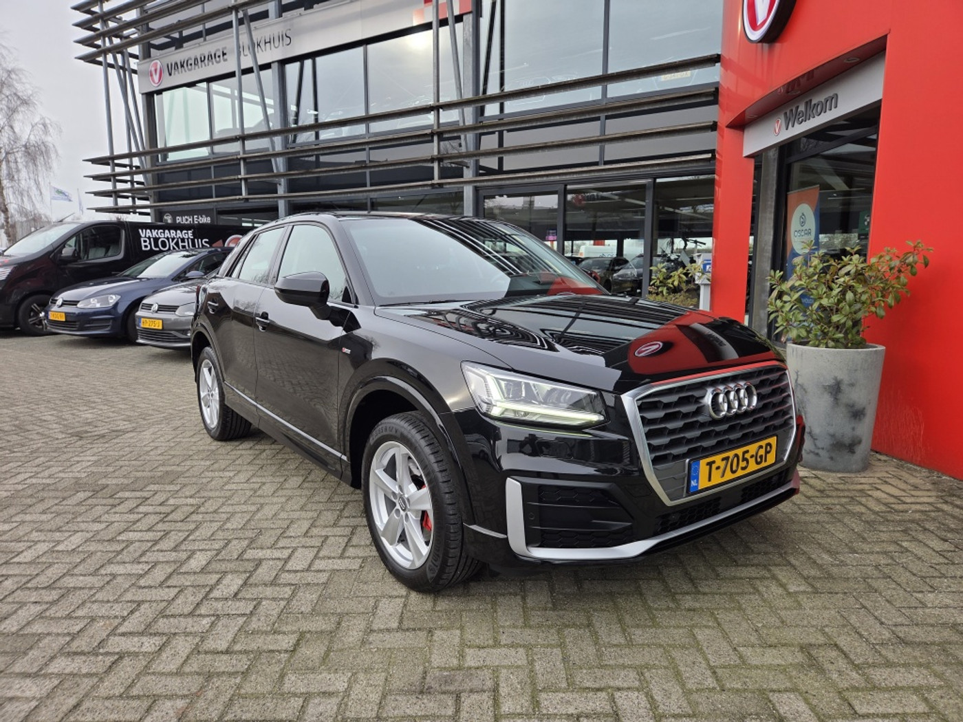 Foto van Audi Q2