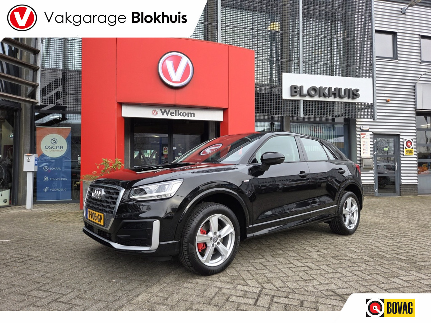 Audi Q2 1.4 TFSI CoD Sport Pro S-line | Navi | Head up display | 2017 - voorkant