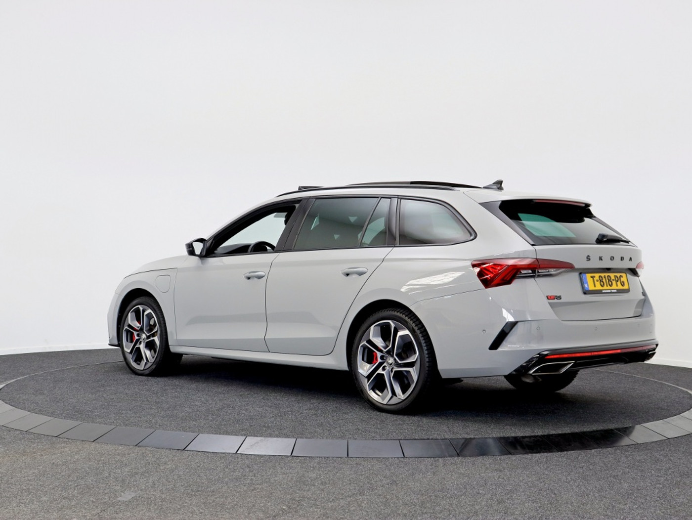 Foto van Skoda Octavia RS
