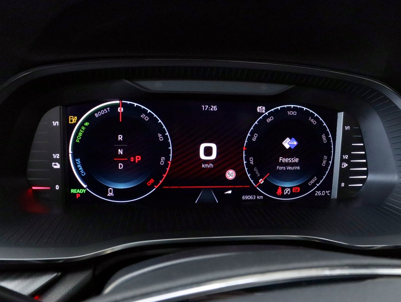 Foto van Skoda Octavia RS