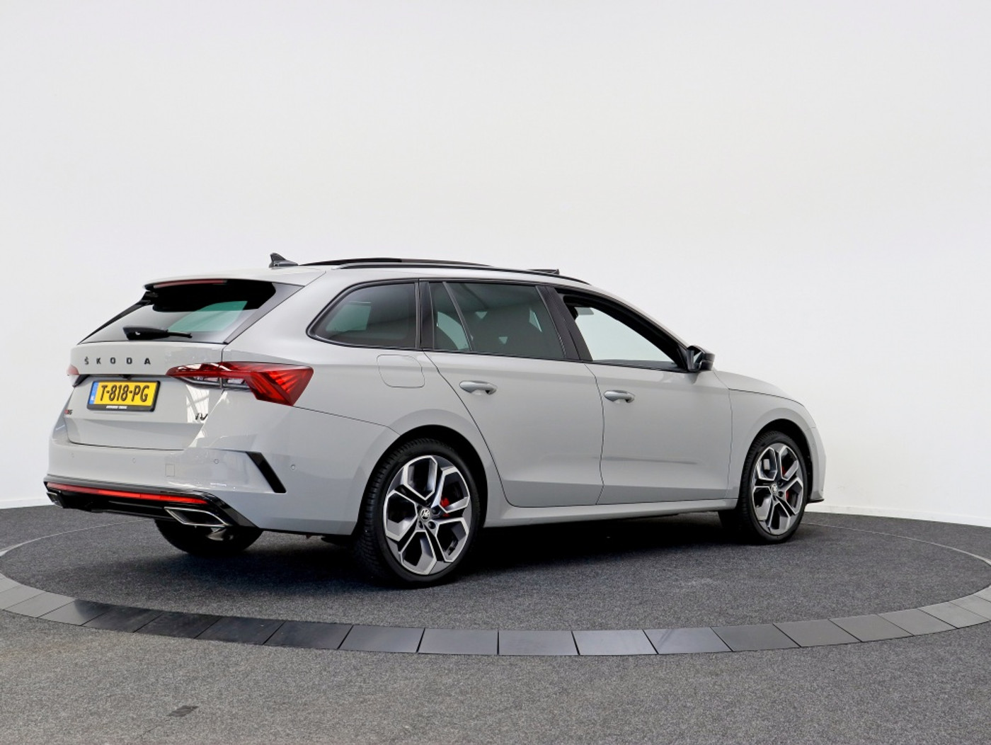 Foto van Skoda Octavia RS