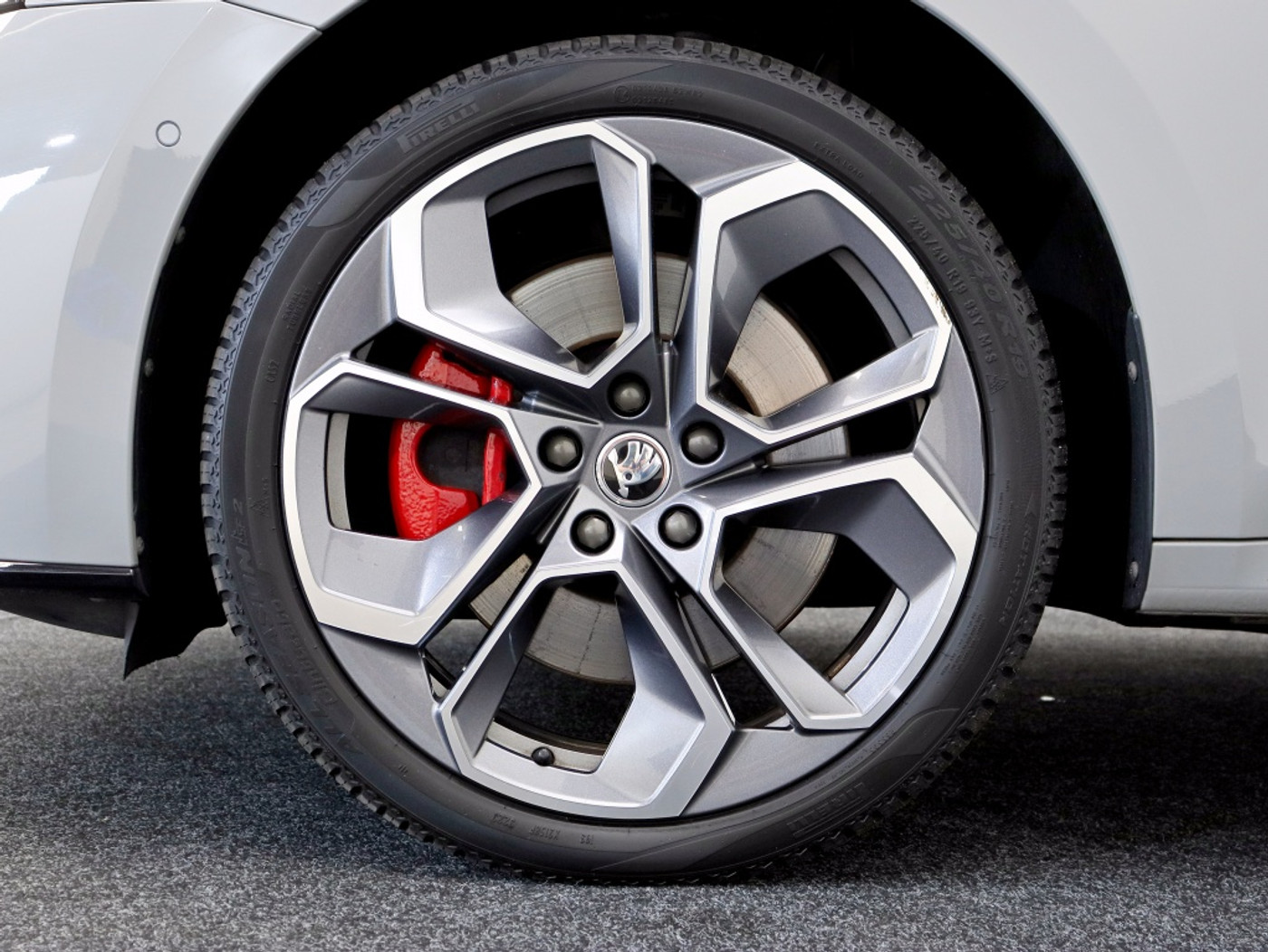 Foto van Skoda Octavia RS
