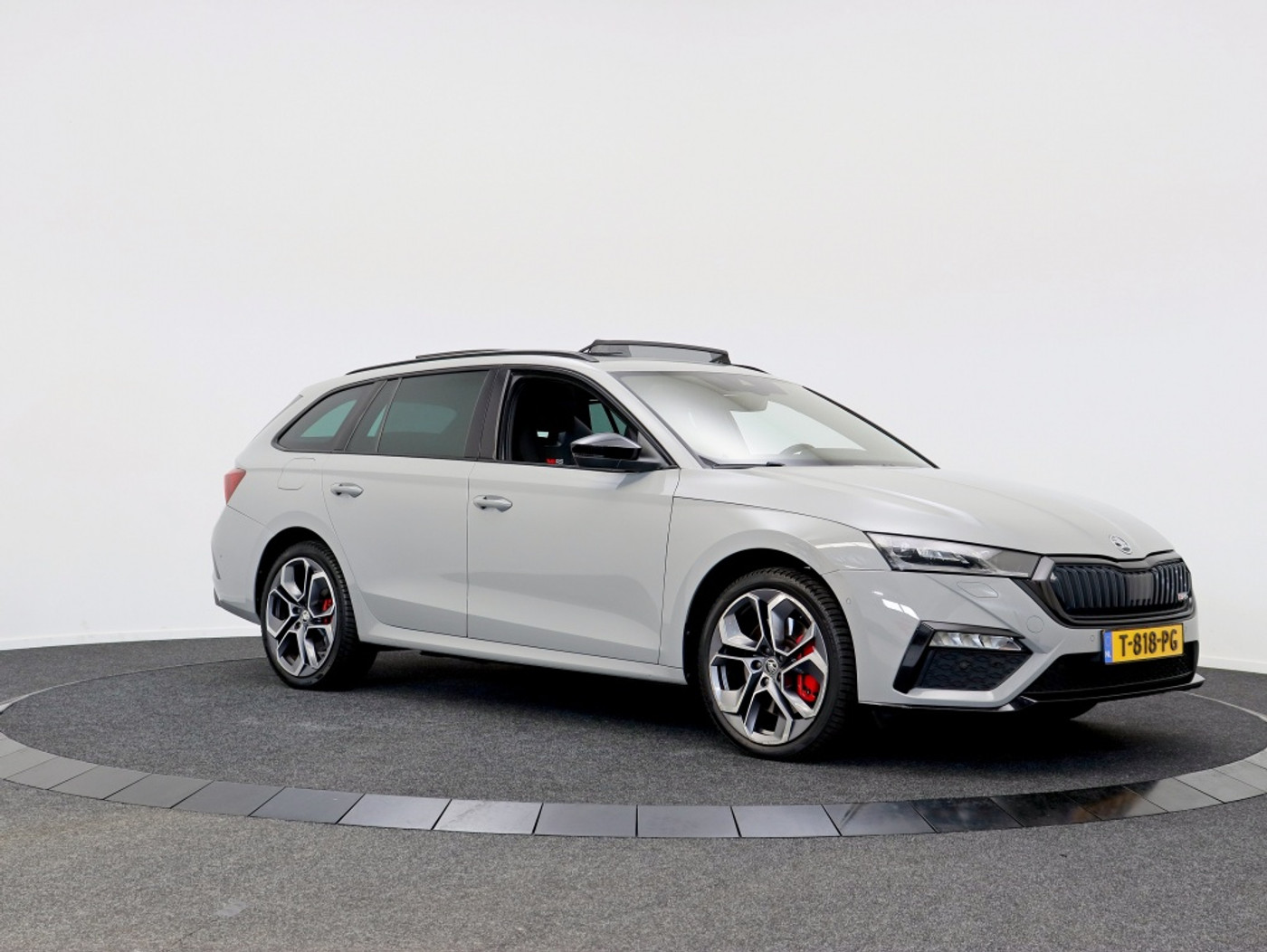 Foto van Skoda Octavia RS