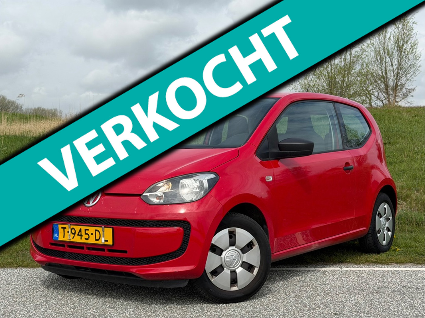 Volkswagen Up 1.0 / AIRCO / NW APK / GOED ONDERHOUDEN 2012 - voorkant