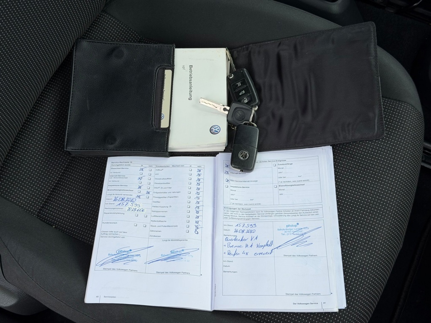 Foto van Volkswagen Up