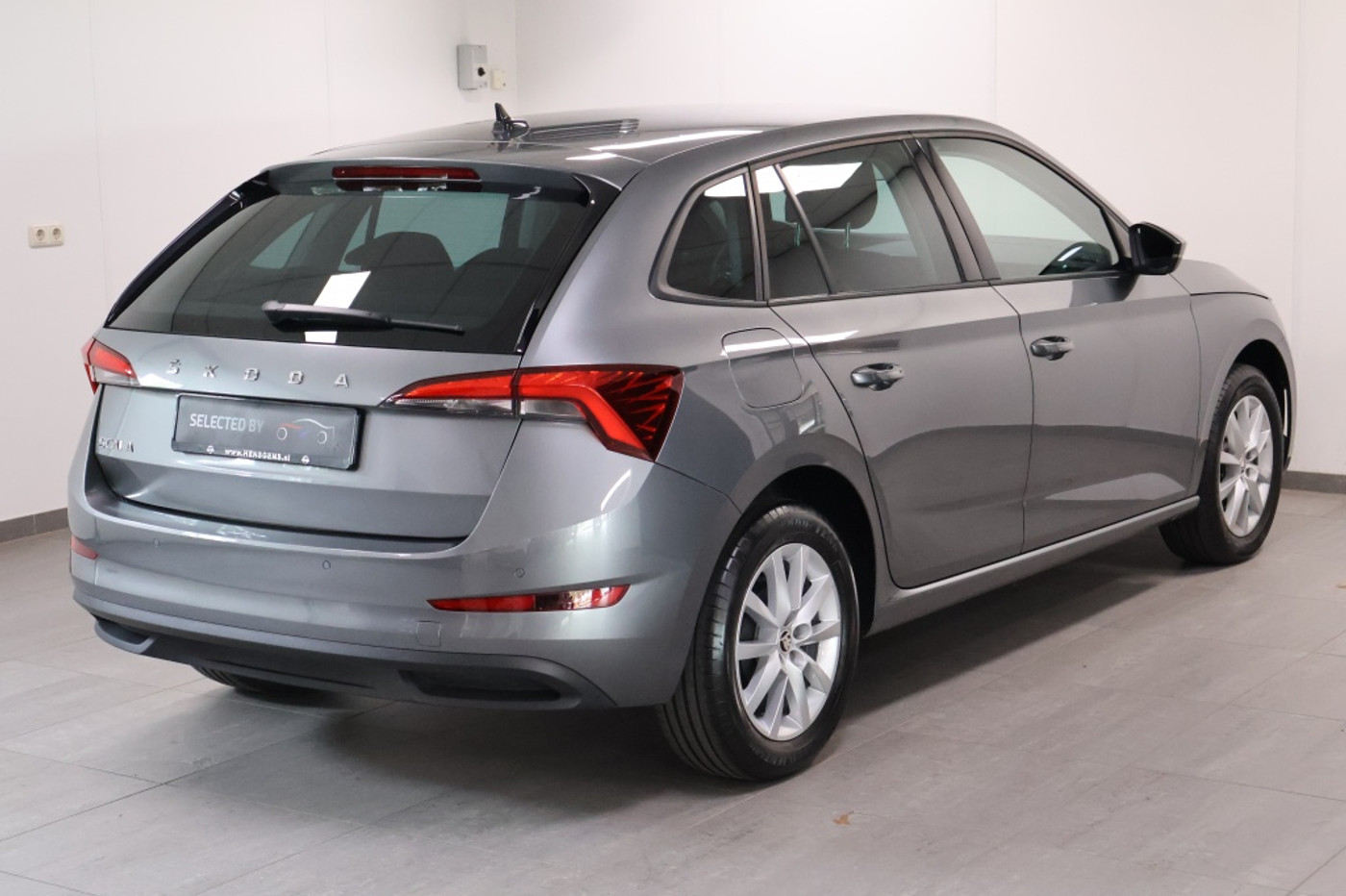 Foto van Skoda Scala