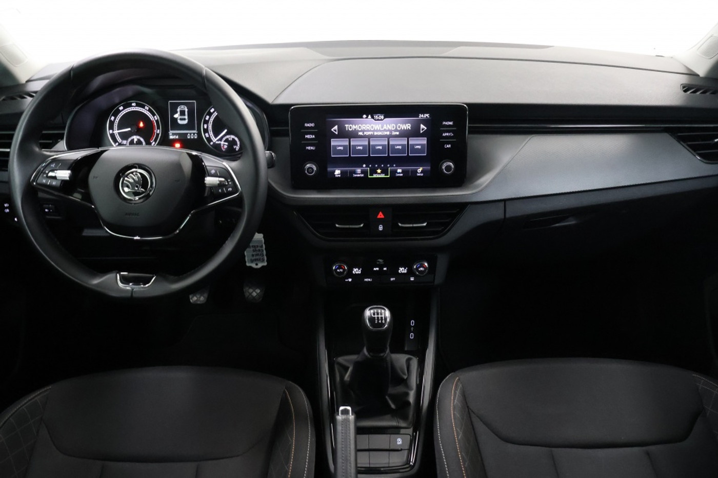 Foto van Skoda Scala
