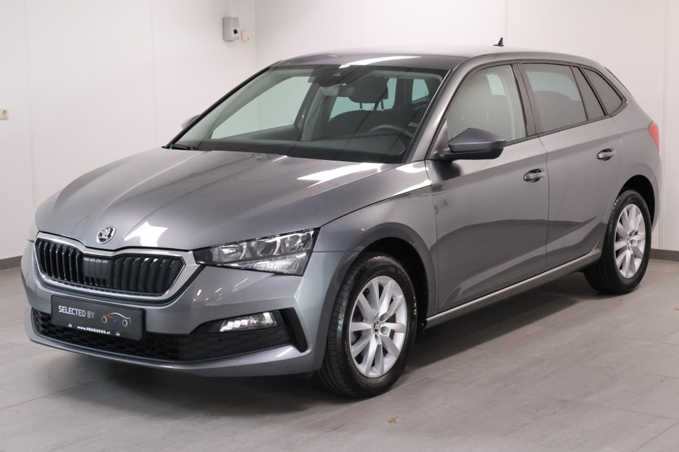 Skoda Scala 1.0 TSI Ambition | LMV | LED 2022 - voorkant