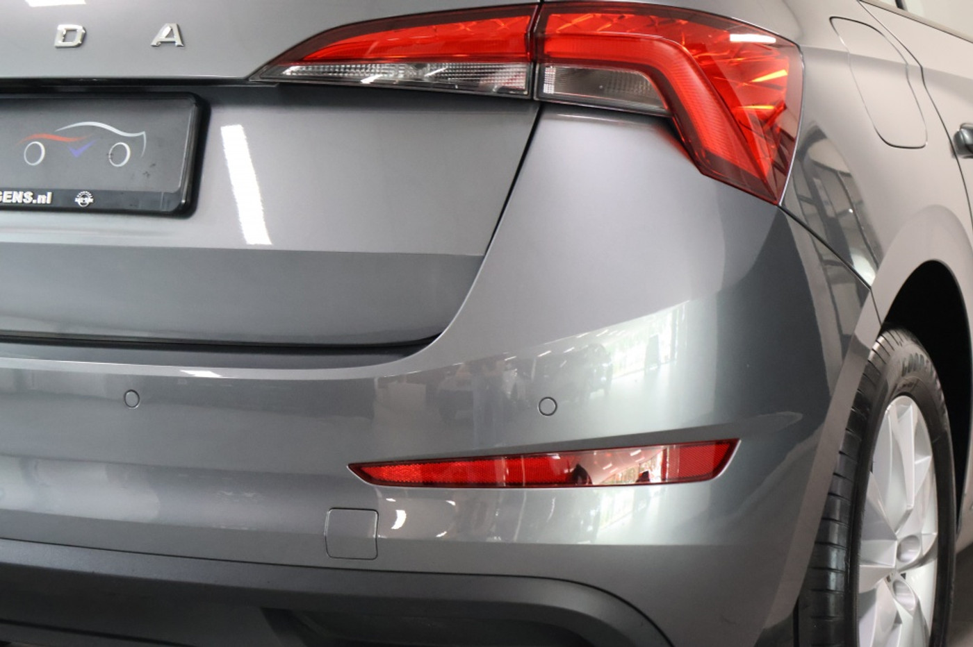 Foto van Skoda Scala