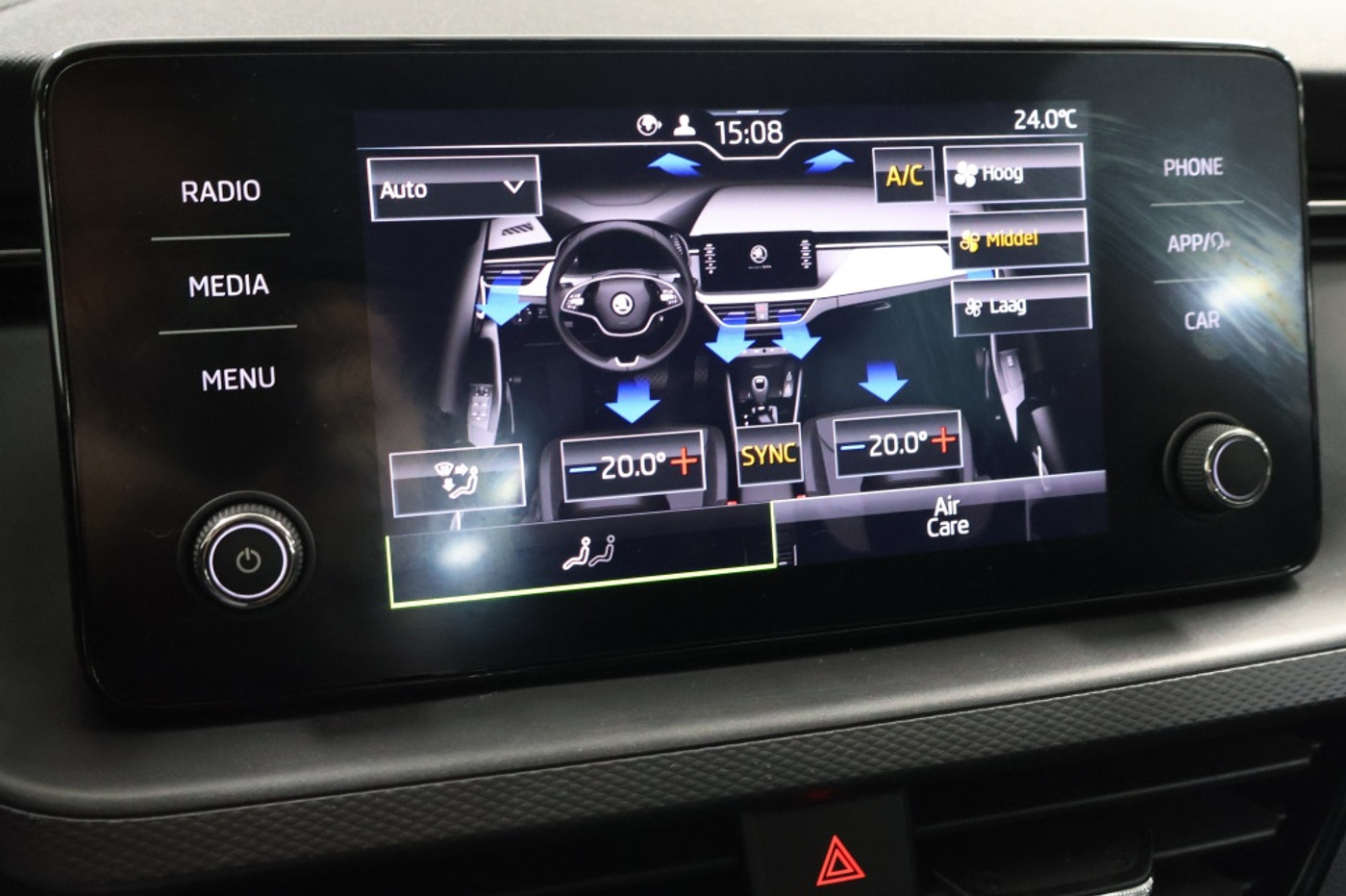Foto van Skoda Scala