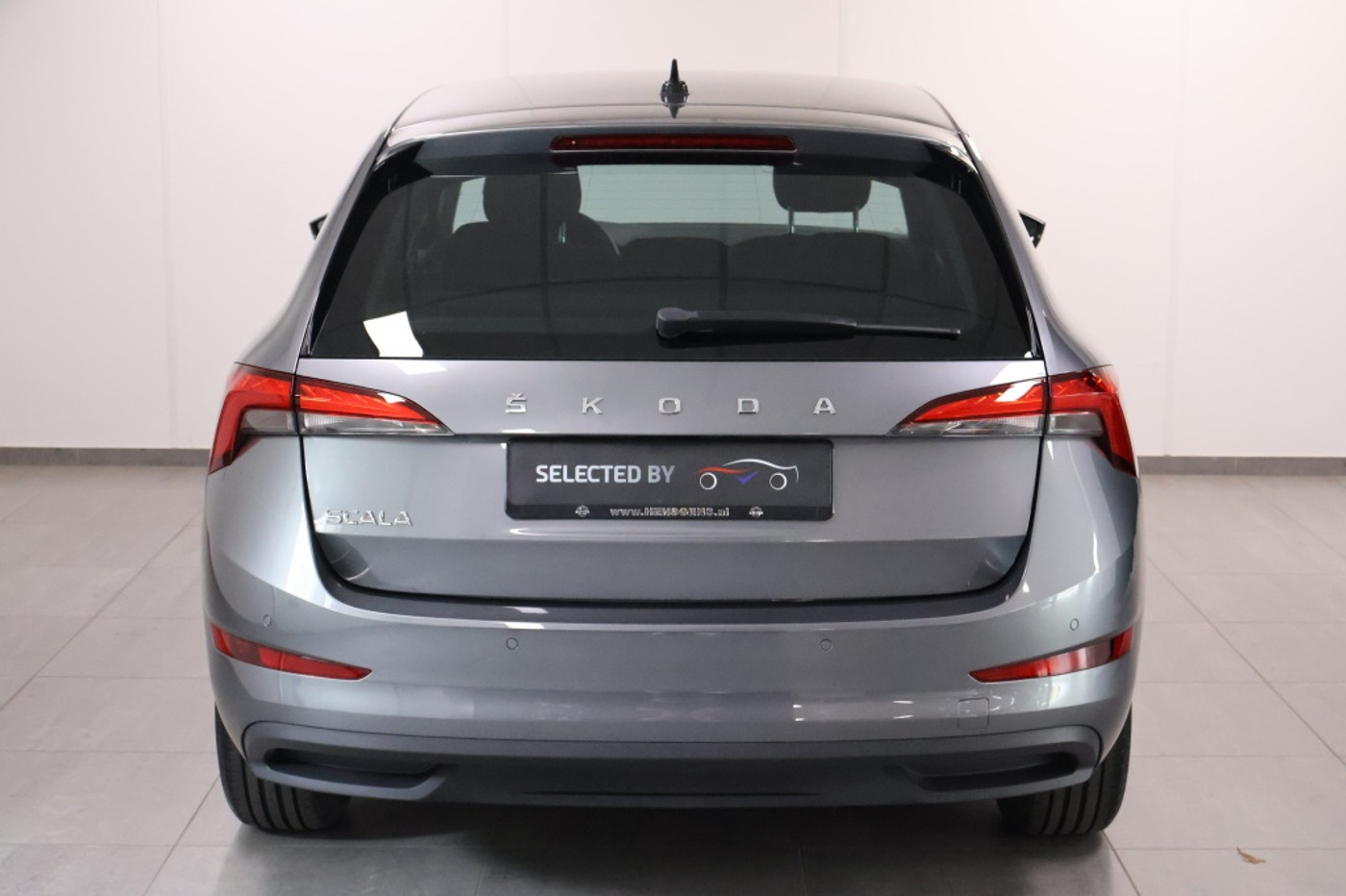 Foto van Skoda Scala